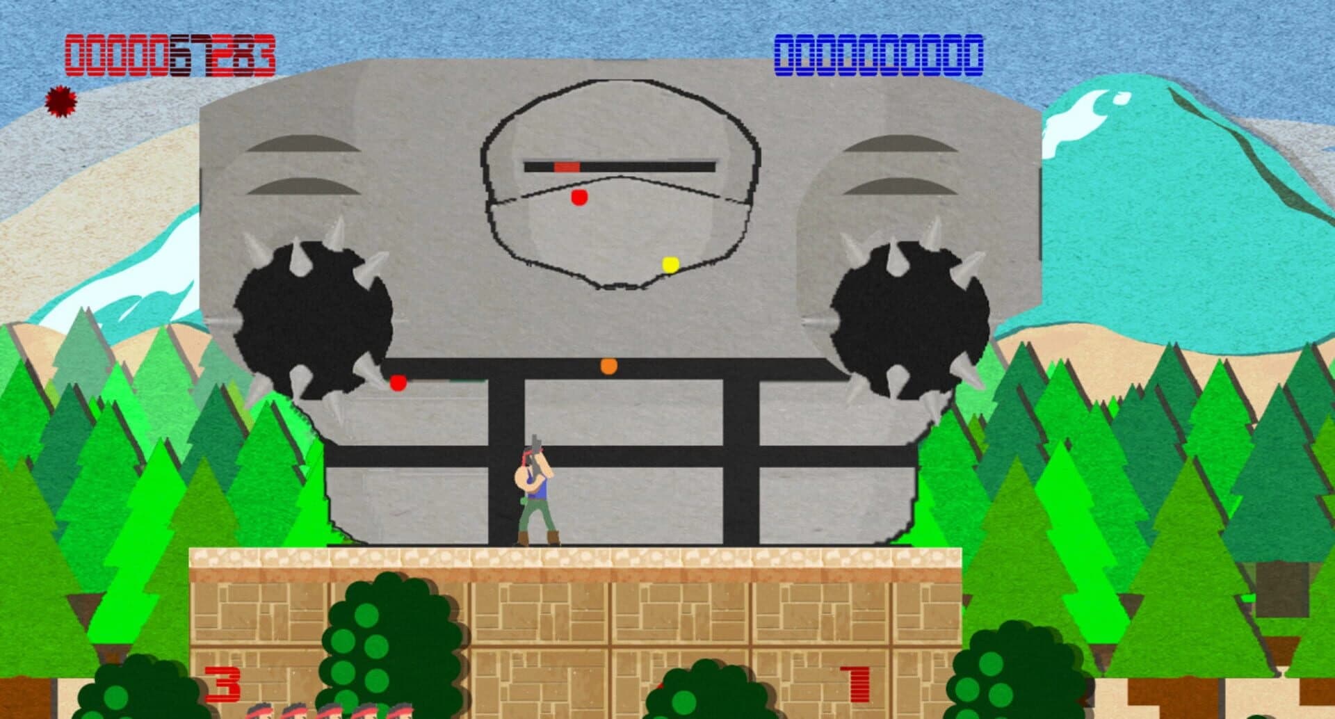 Destruction Paper screenshot 5