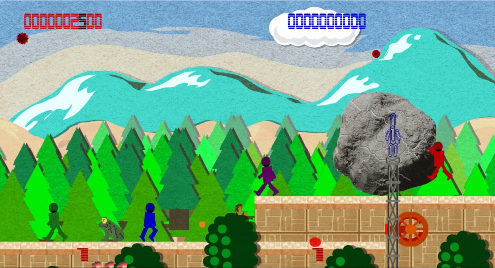 Destruction Paper screenshot 1