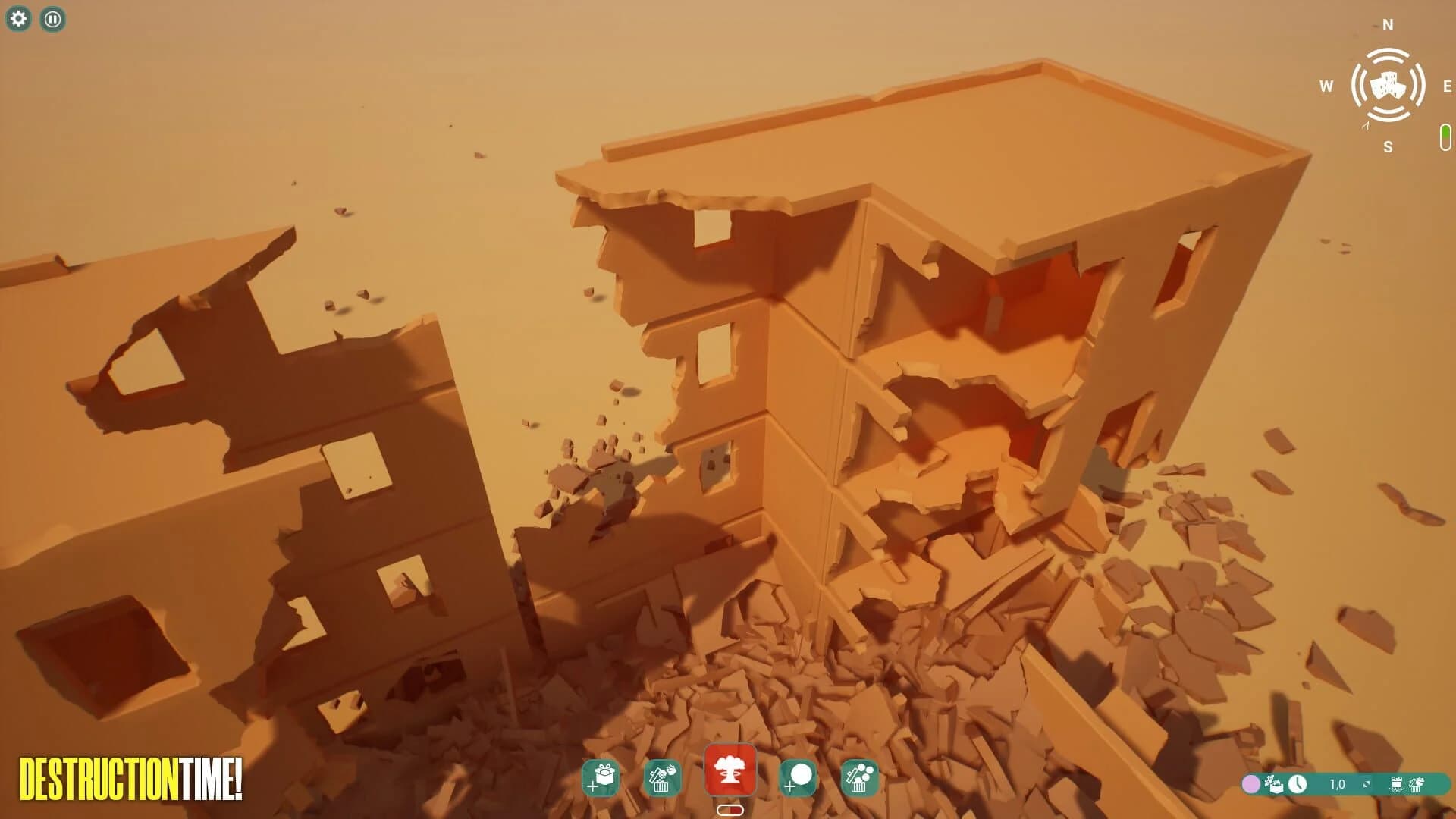 Destruction Time! screenshot 2