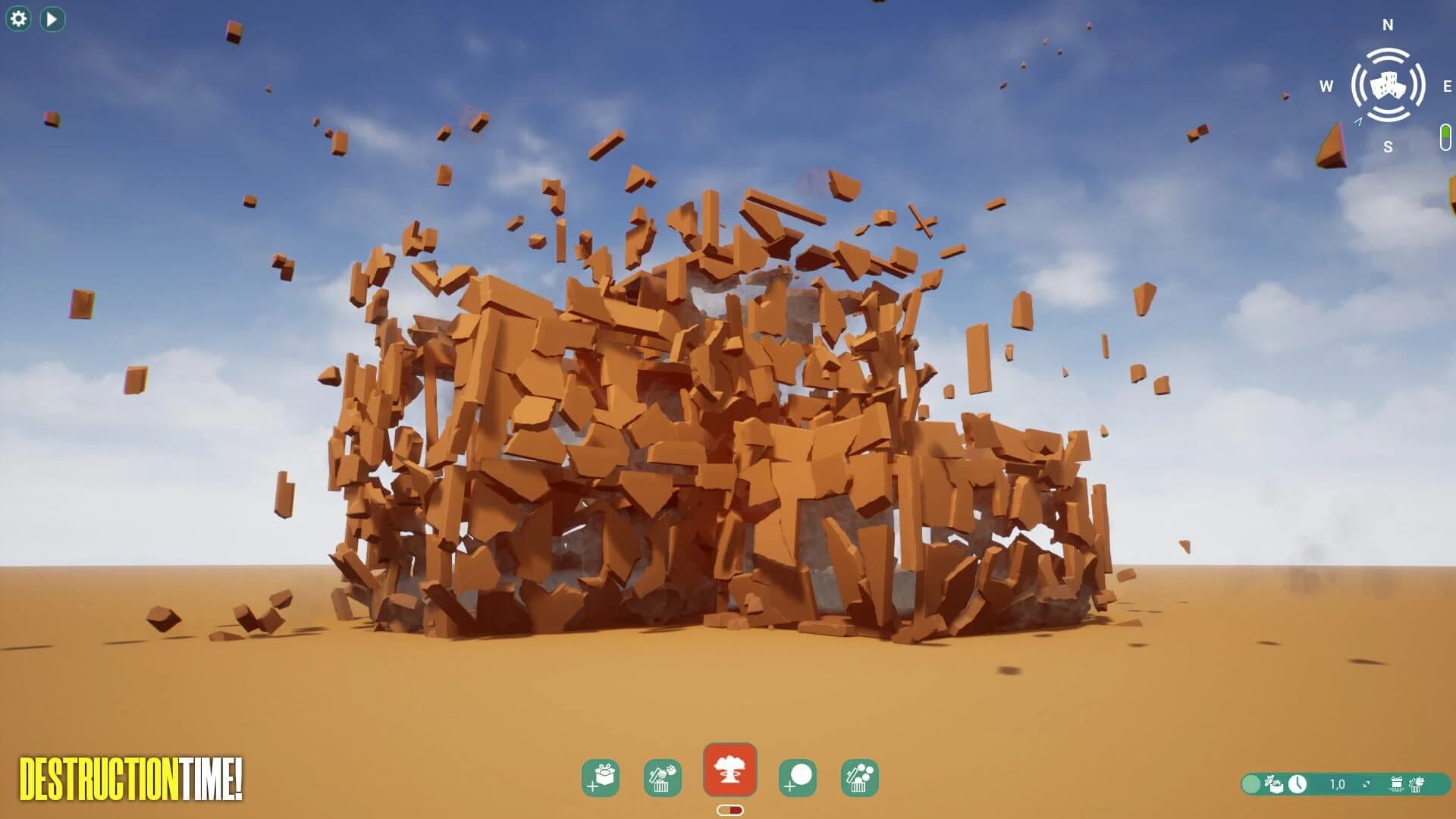 Destruction Time! screenshot 4