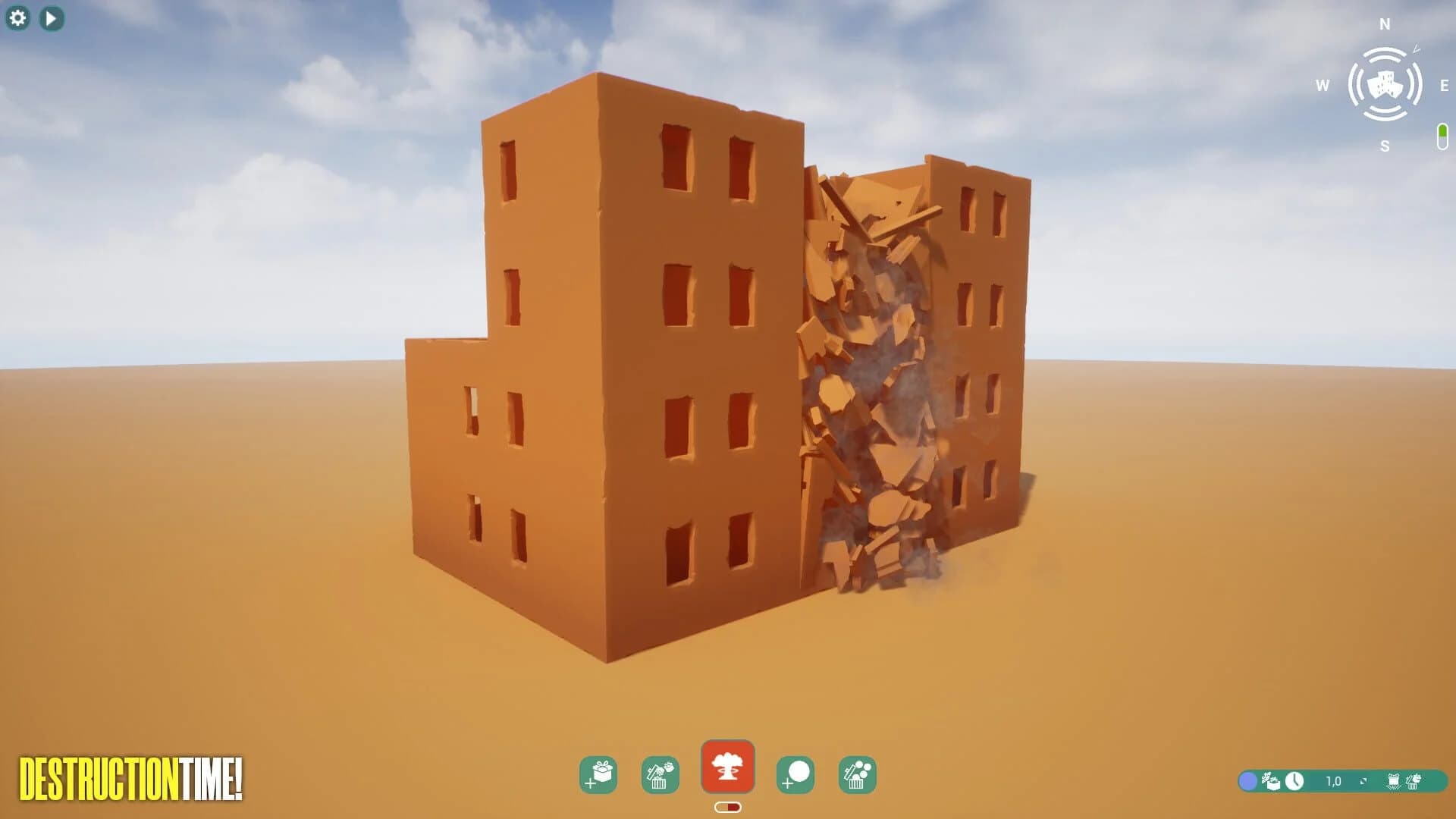 Destruction Time! screenshot 1