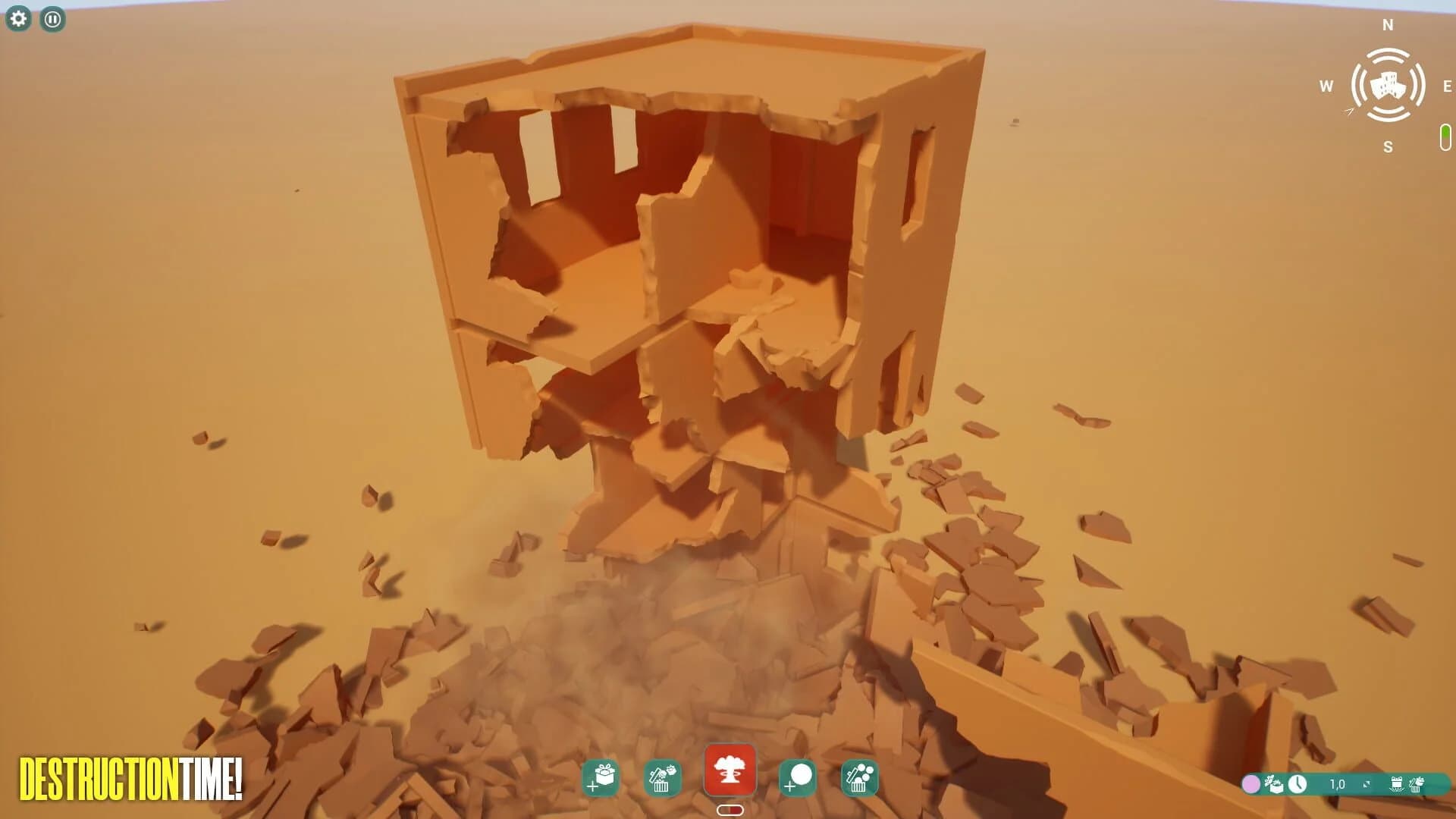 Destruction Time! screenshot 3
