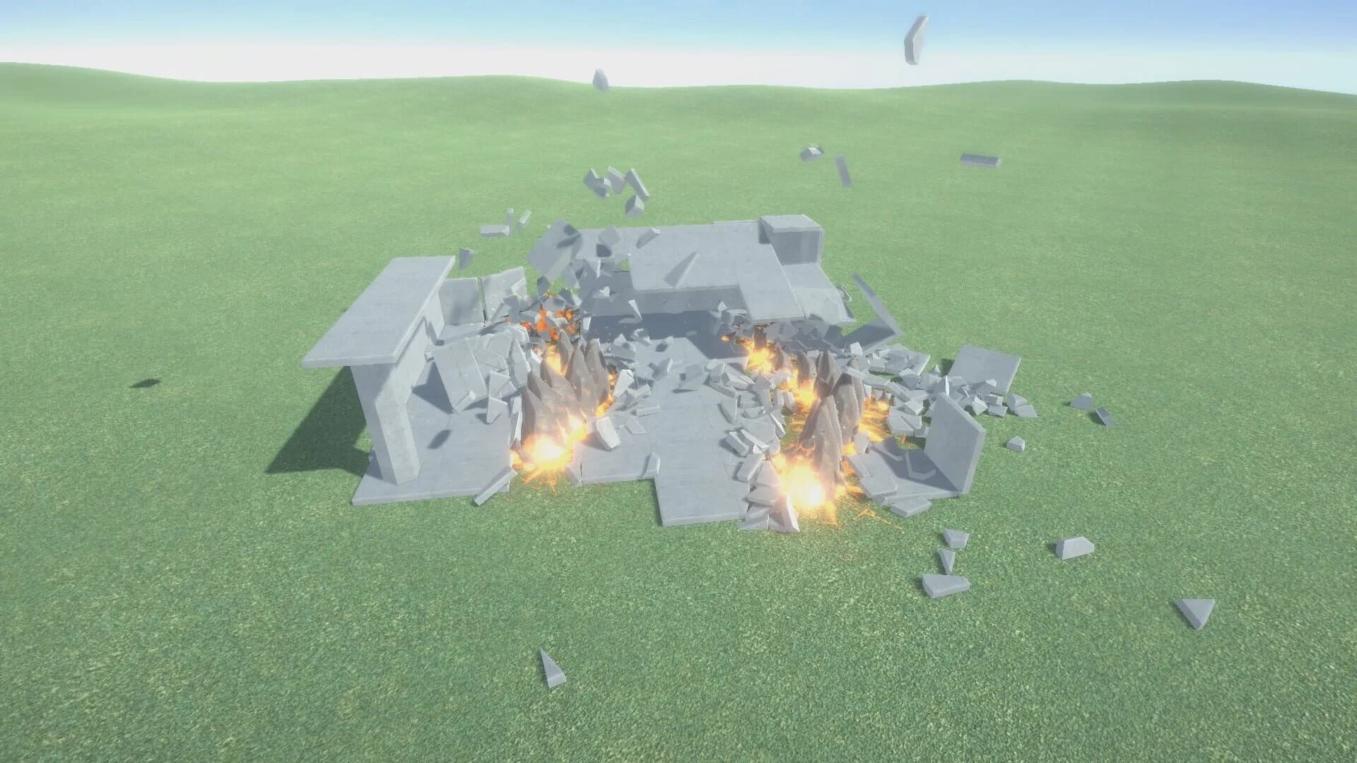 Destructive physics screenshot 5