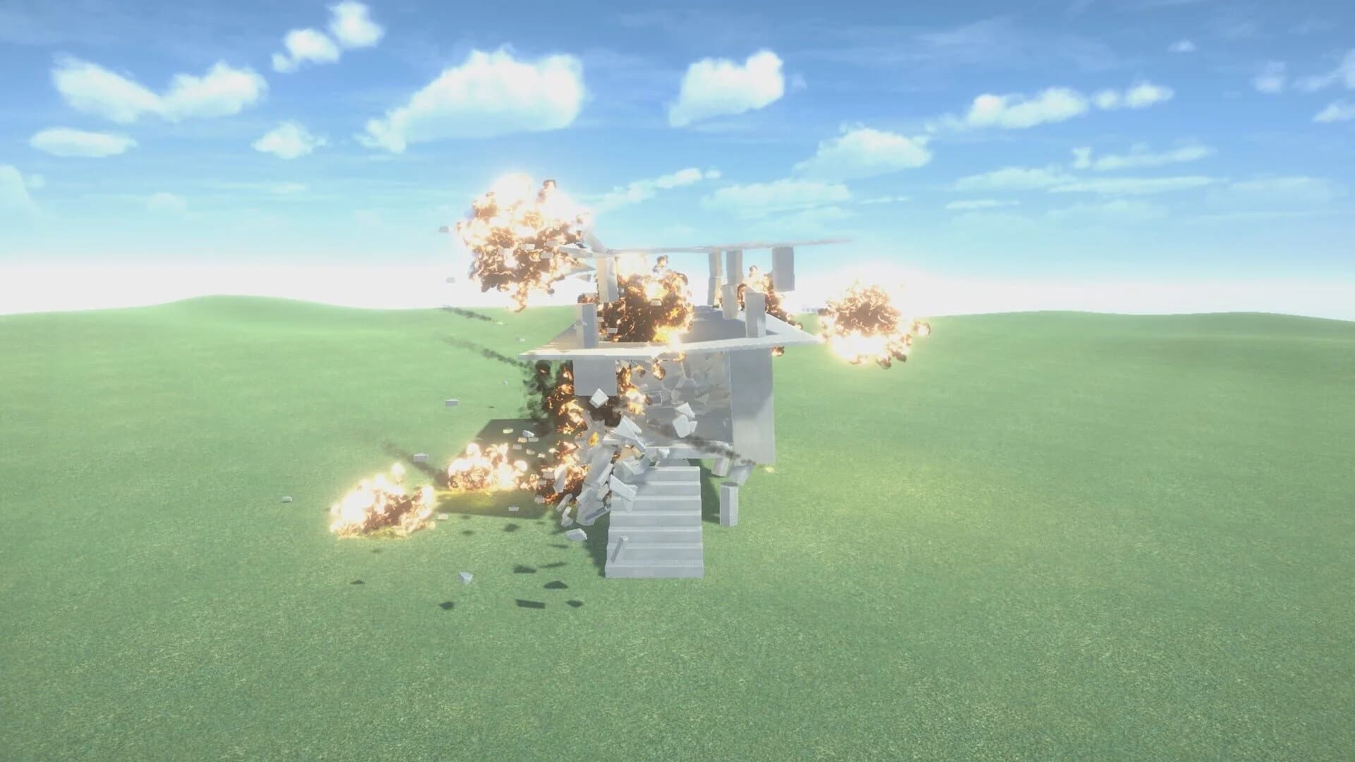 Destructive physics screenshot 2
