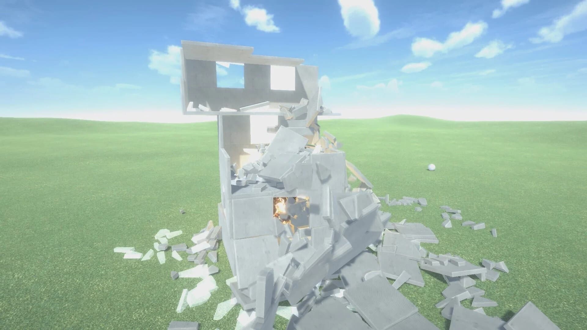 Destructive physics screenshot 3