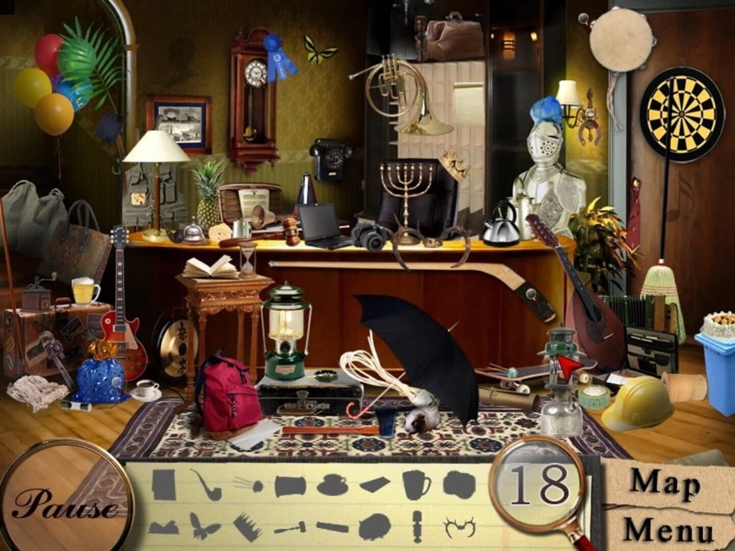 Detective Agency screenshot 1