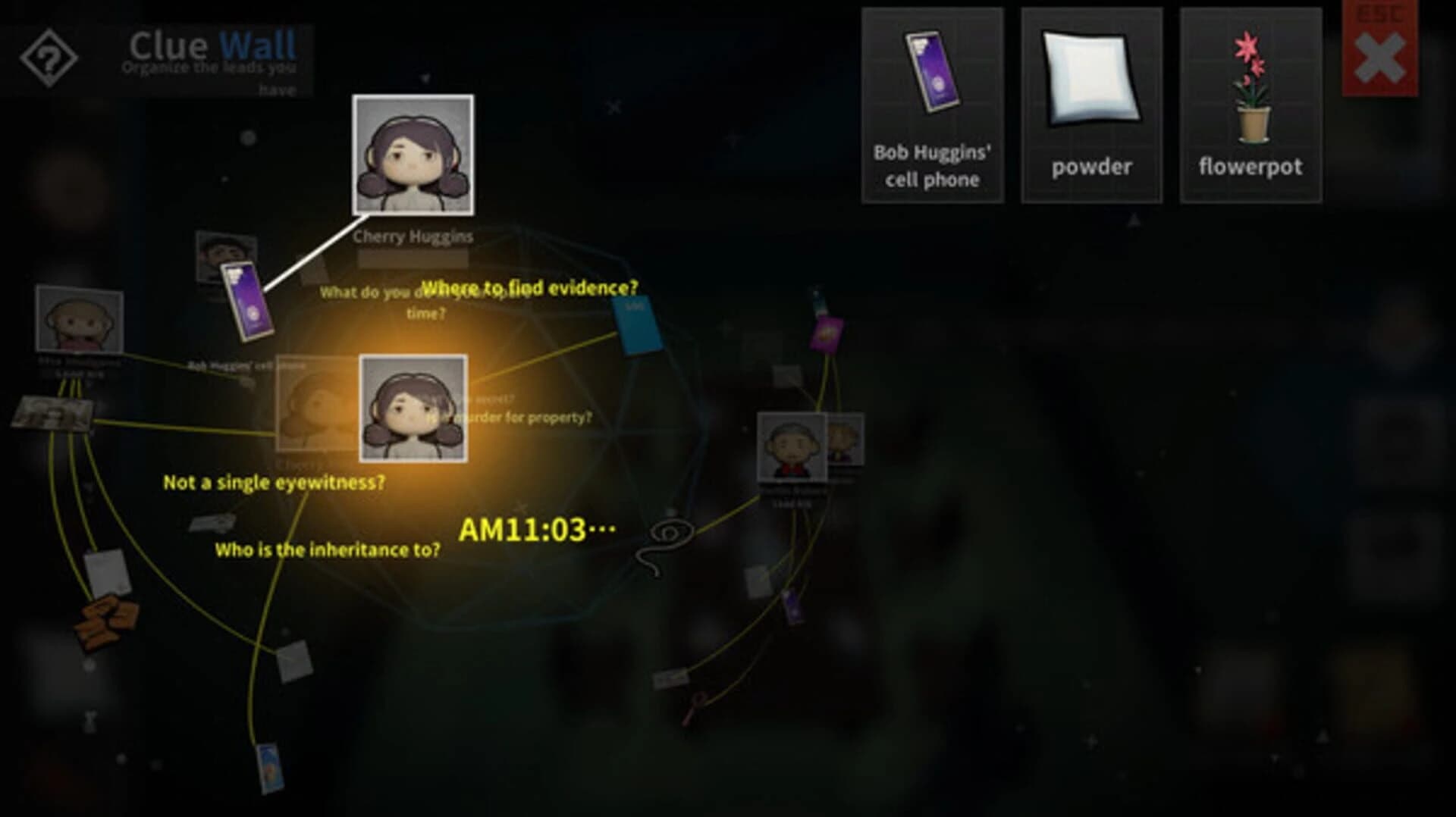 Detective Agency: Murder at the Manor screenshot 3