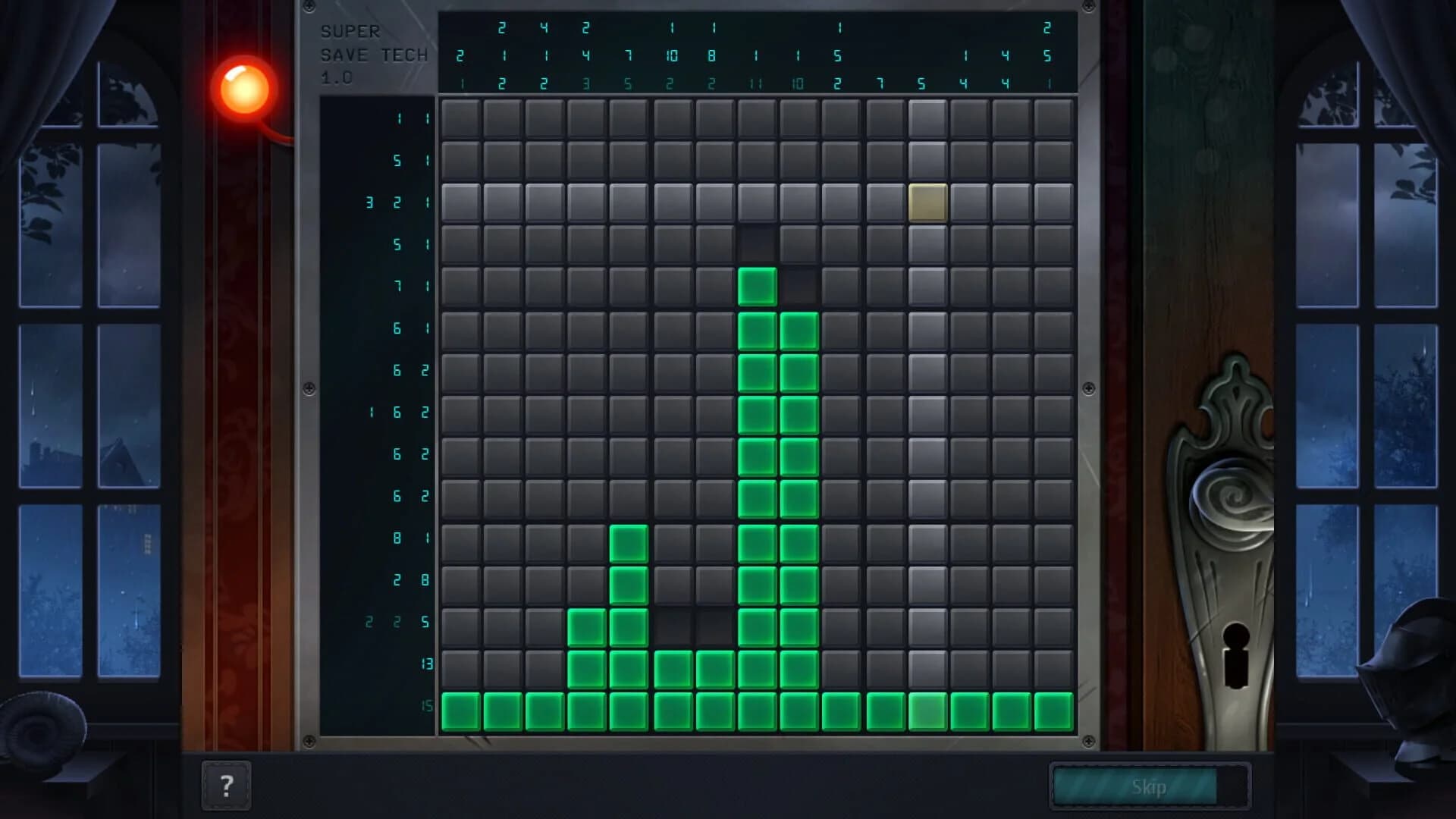 Detective Barnett: The Cursed Artifact screenshot 1