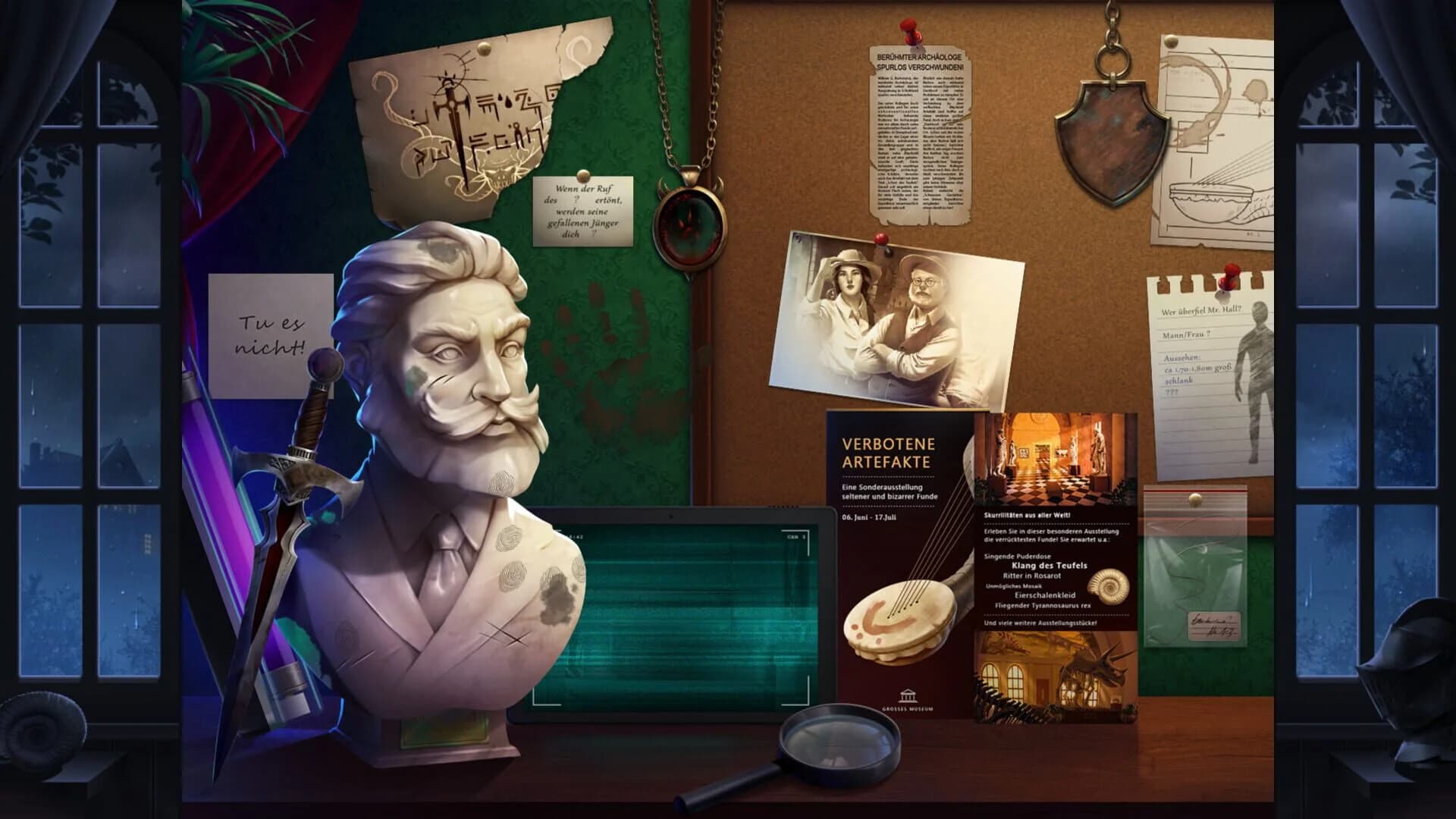 Detective Barnett: The Cursed Artifact screenshot 5