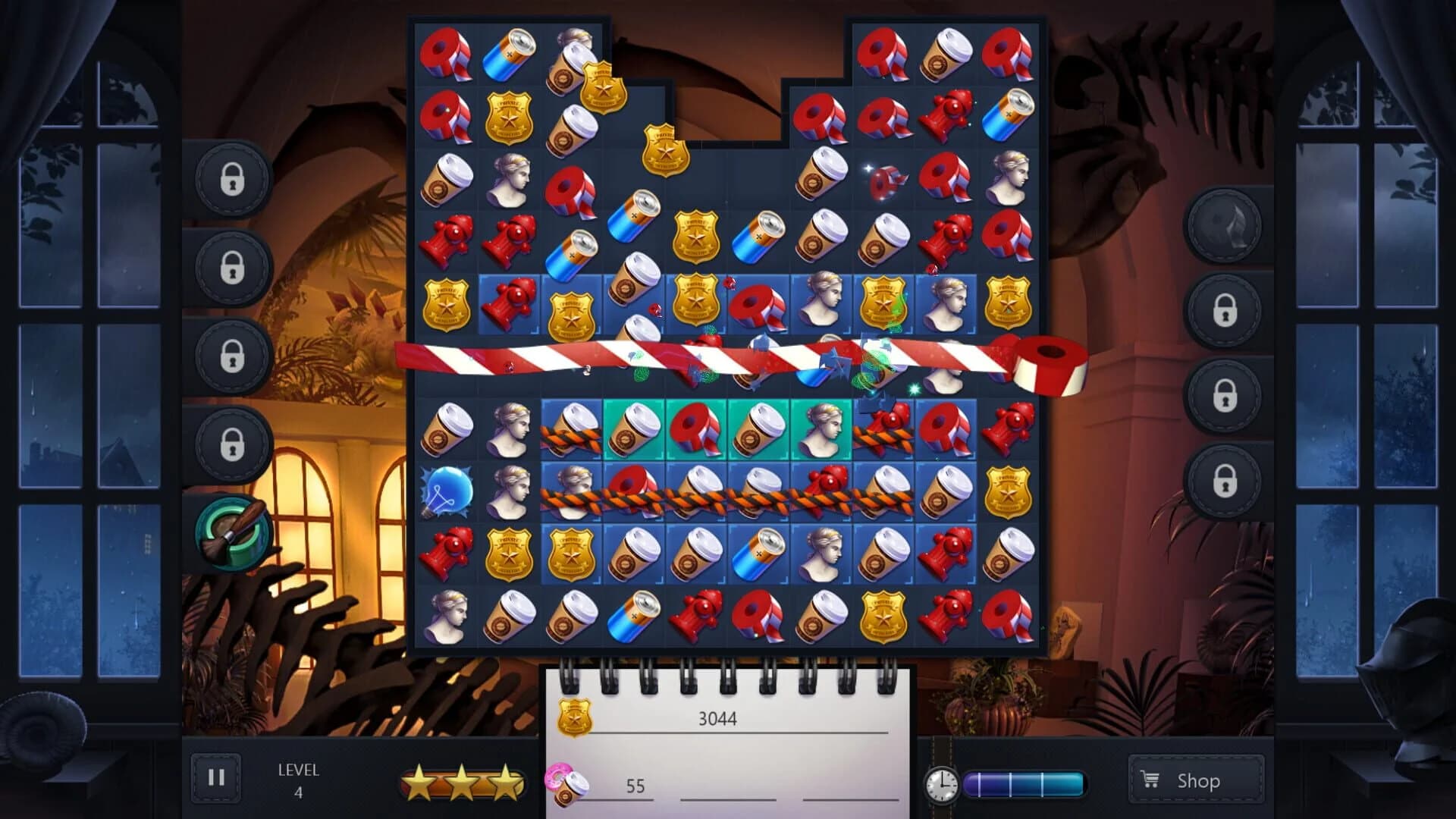 Detective Barnett: The Cursed Artifact screenshot 4