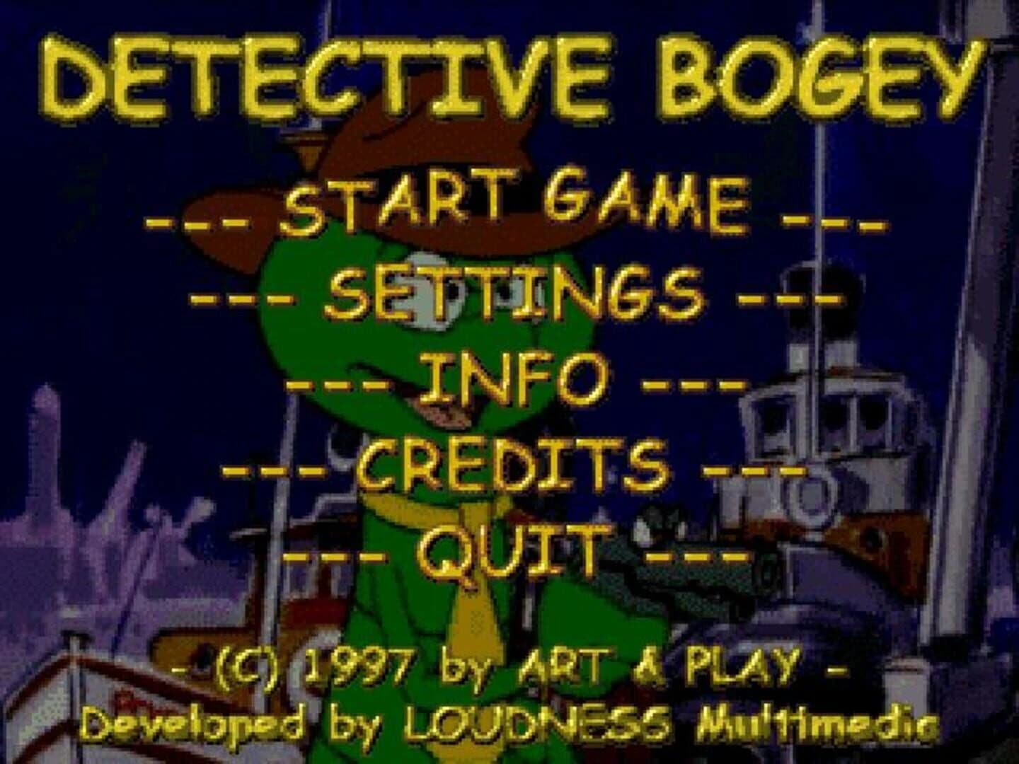 Detective Bogey screenshot 1