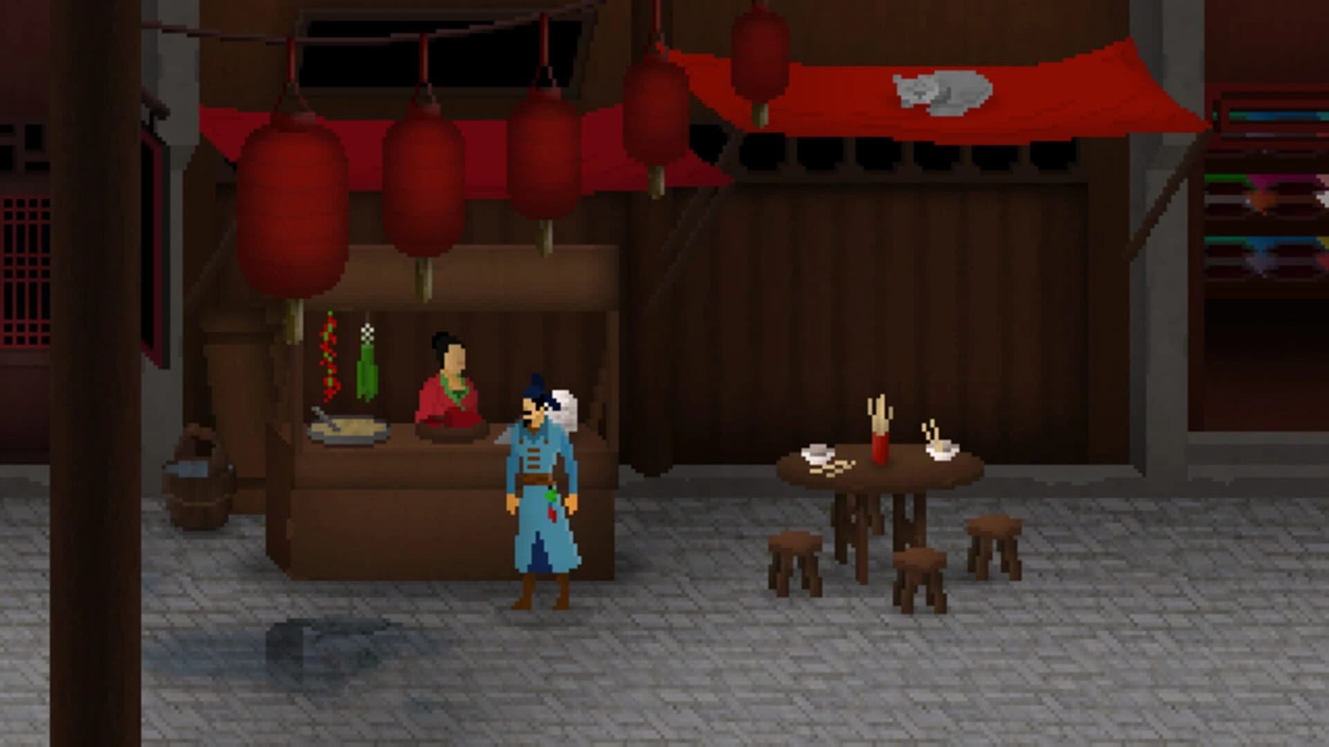 Detective Di: The Silk Rose Murders screenshot 4