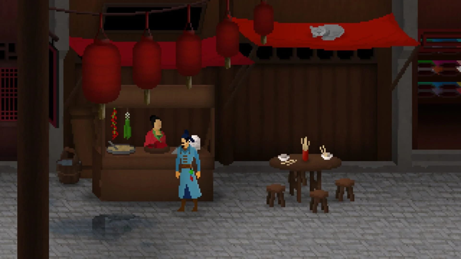 Detective Di: The Silk Rose Murders screenshot 4