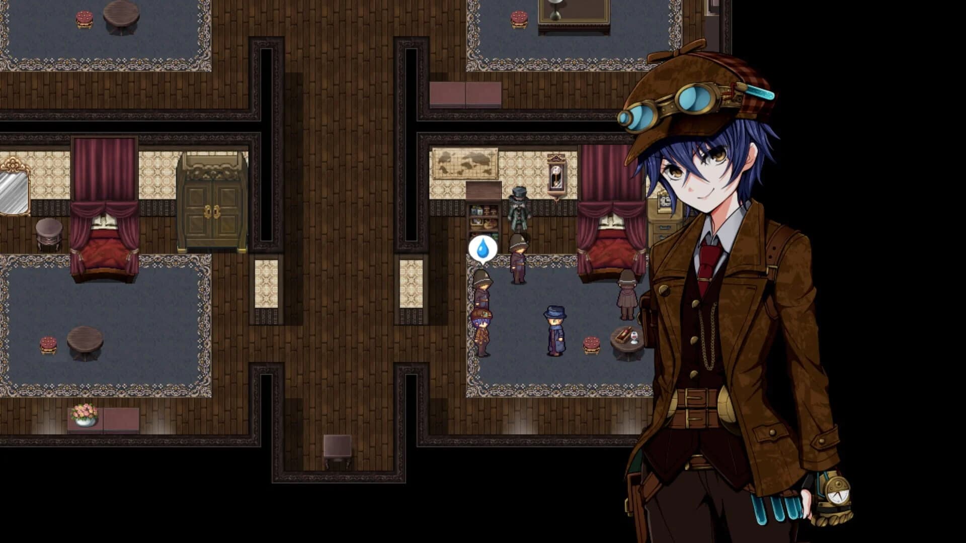 Detective Girl of the Steam City screenshot 2