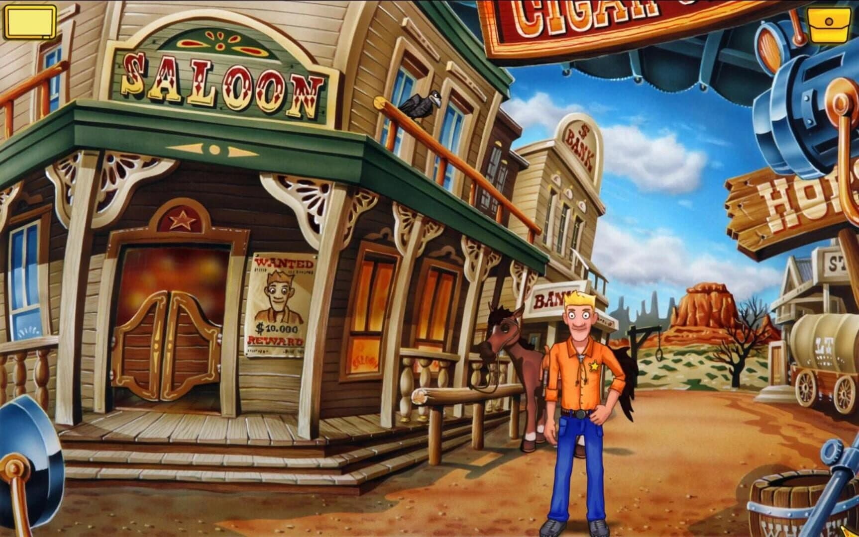 Detective Hayseed: Hollywood screenshot 2