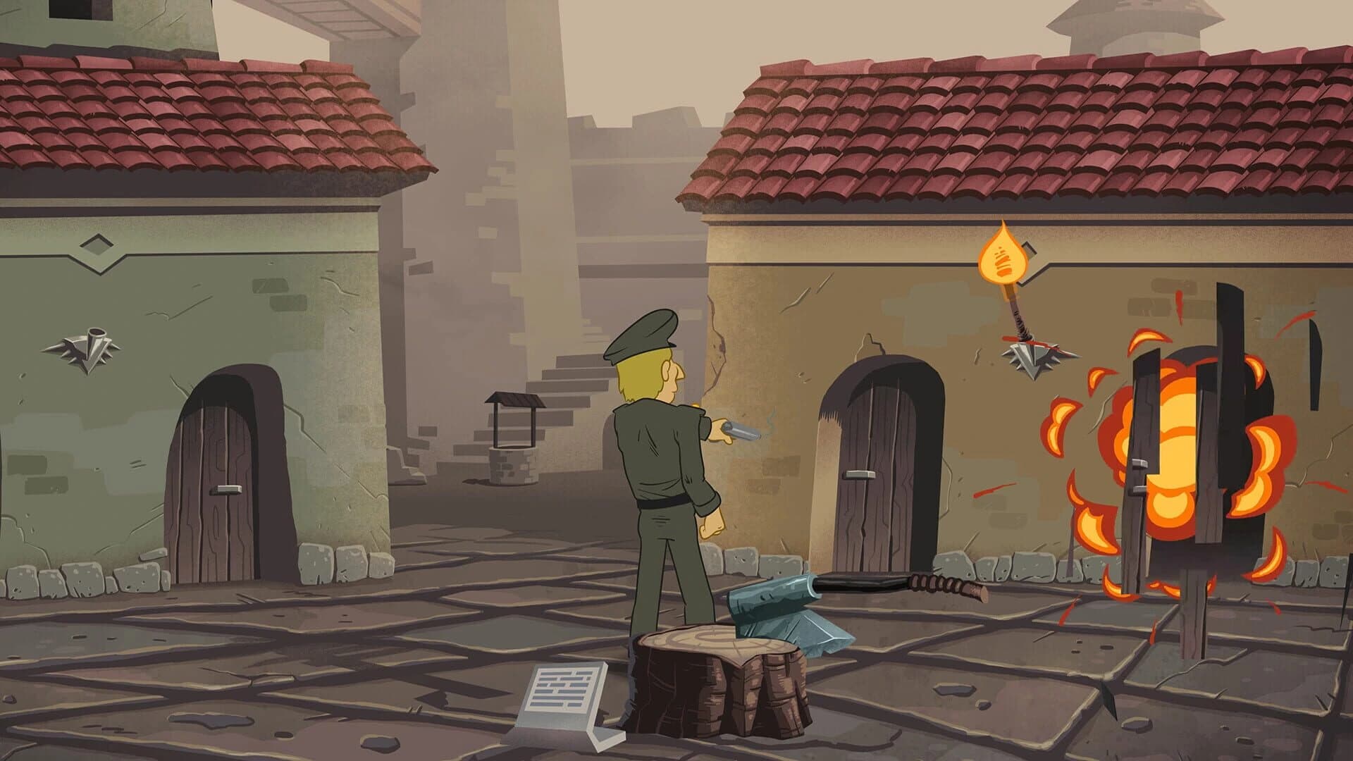 Detective Hayseed: The Cloning Madness screenshot 2