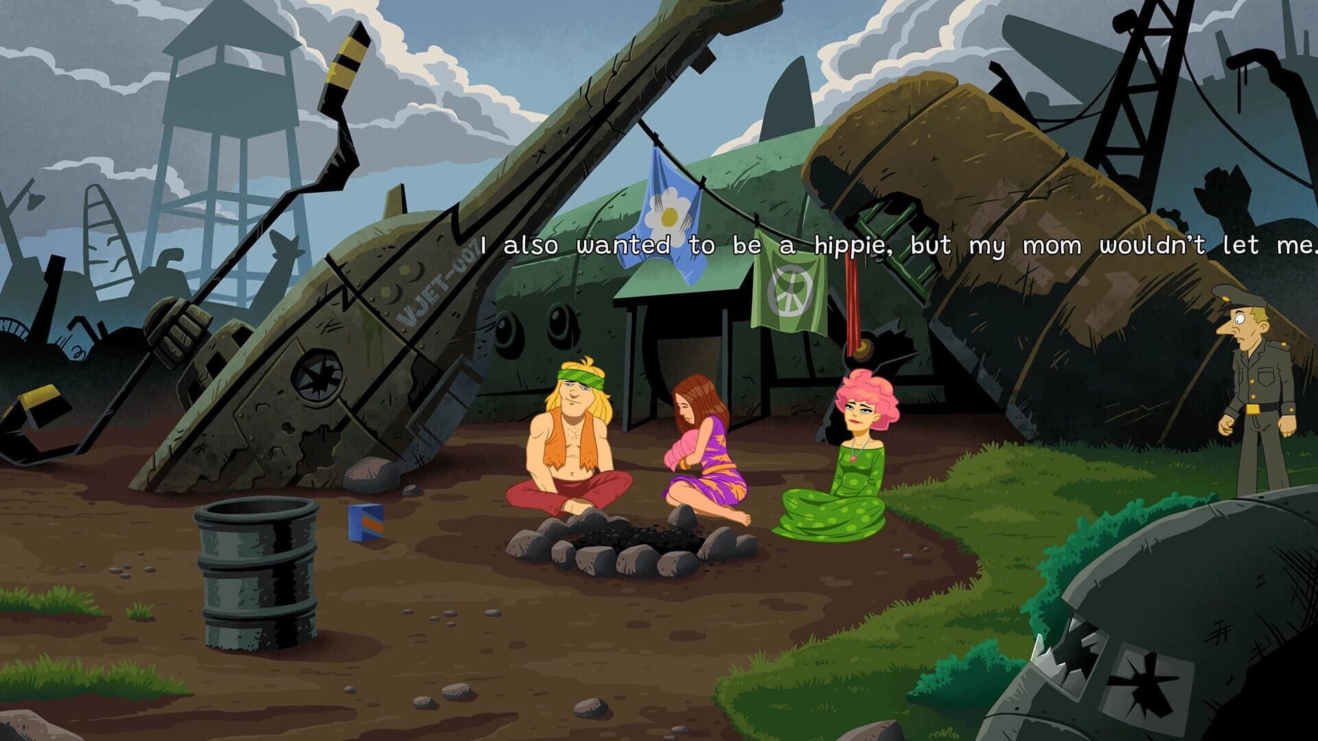 Detective Hayseed: The Cloning Madness screenshot 3