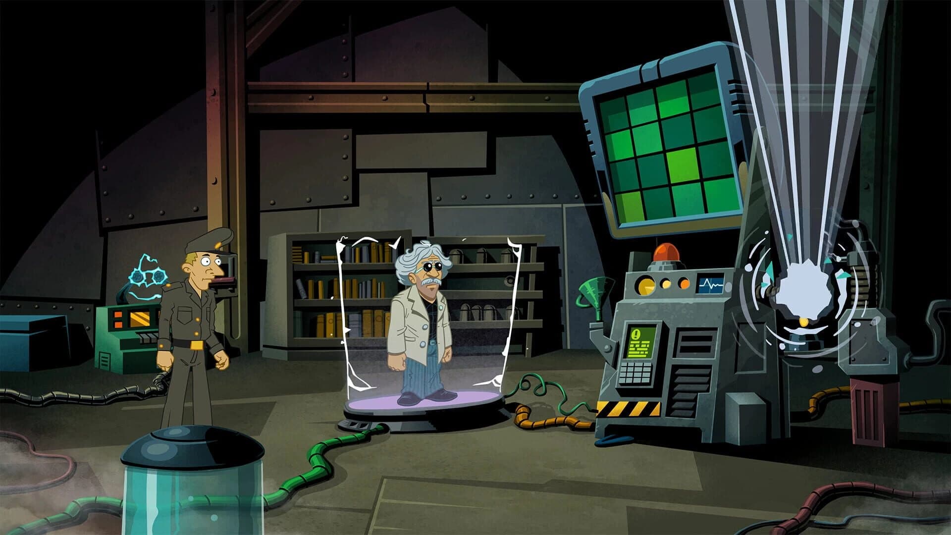 Detective Hayseed: The Cloning Madness screenshot 5