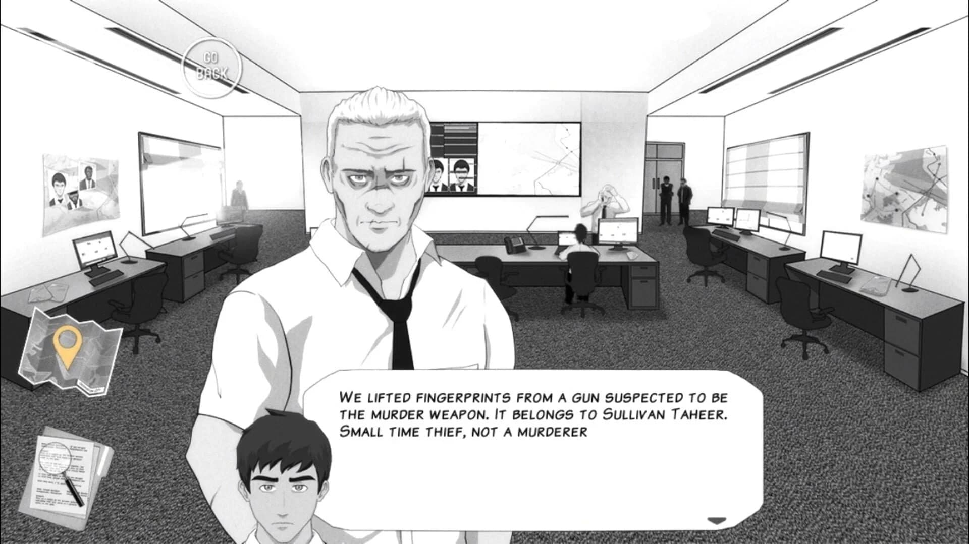 Detective Hunt - Crownston City PD screenshot 2