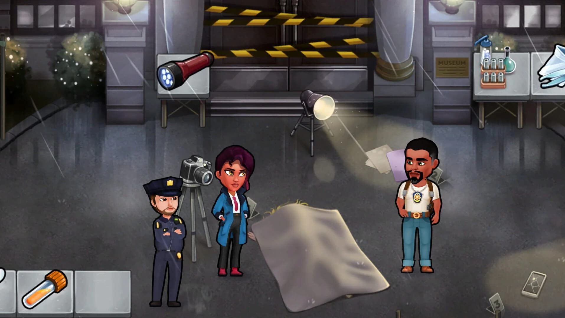 Detective Jackie: Mystic Case screenshot 2