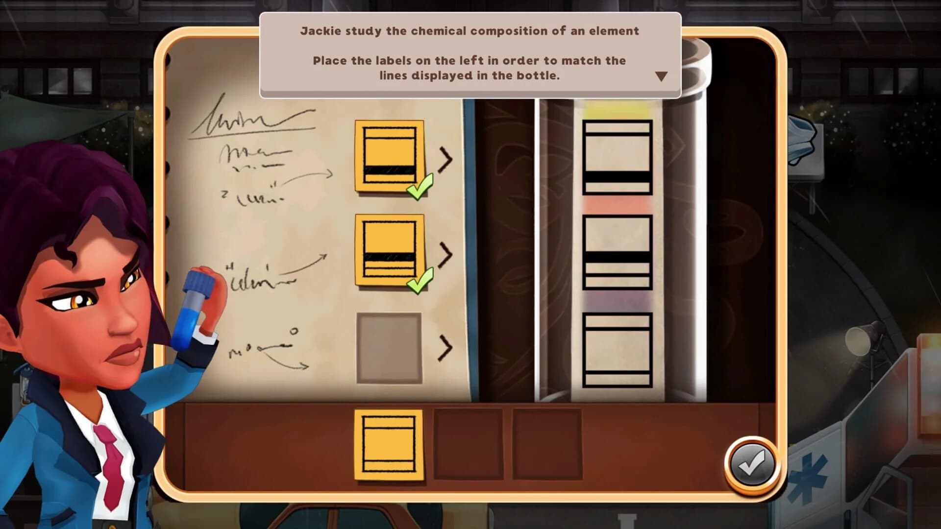 Detective Jackie: Mystic Case screenshot 4