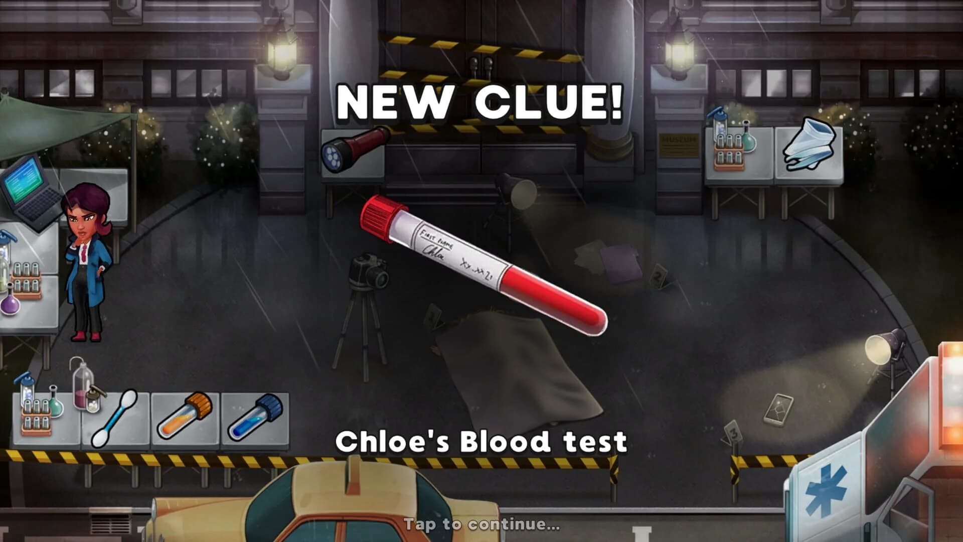 Detective Jackie: Mystic Case screenshot 3