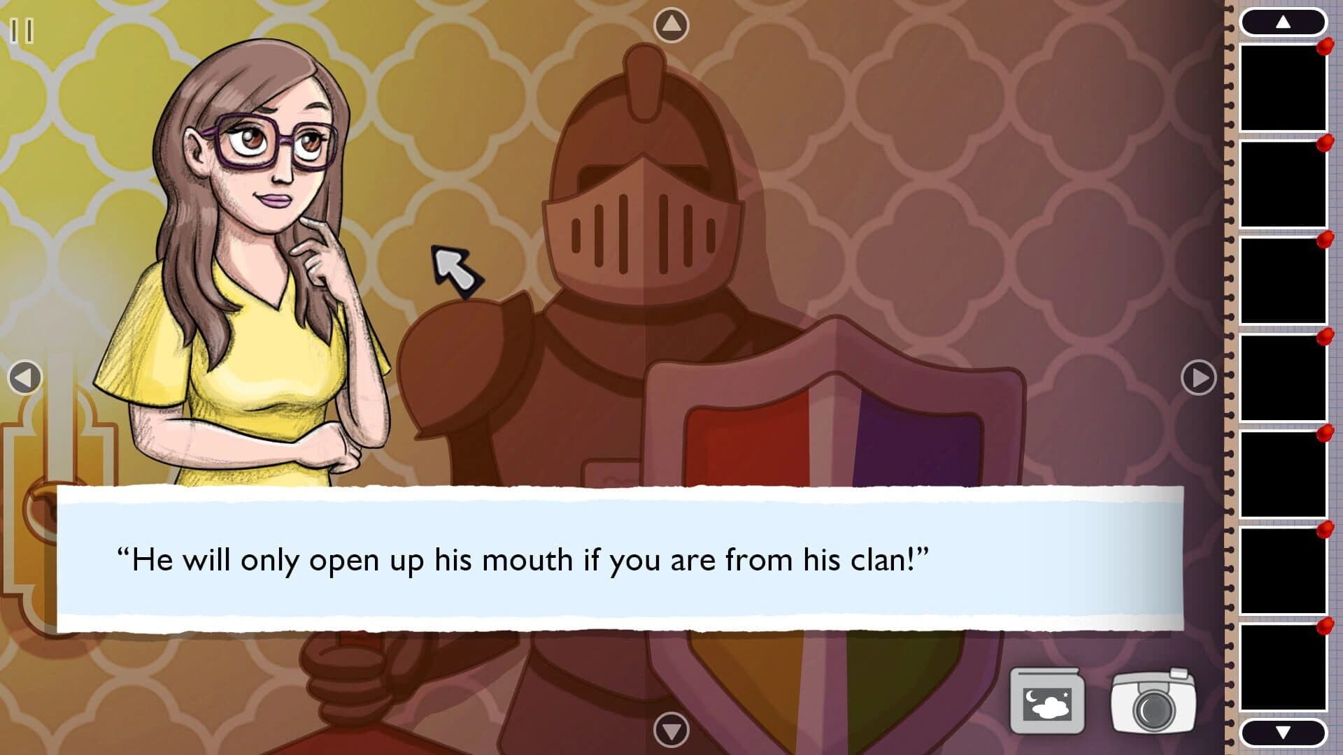 Detective March Forward: The Missing Will screenshot 4