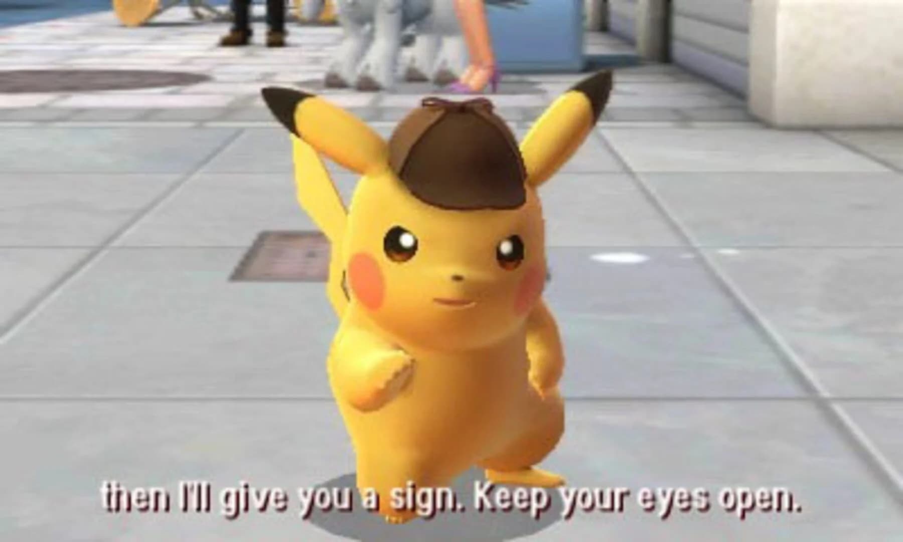 Detective Pikachu screenshot 3