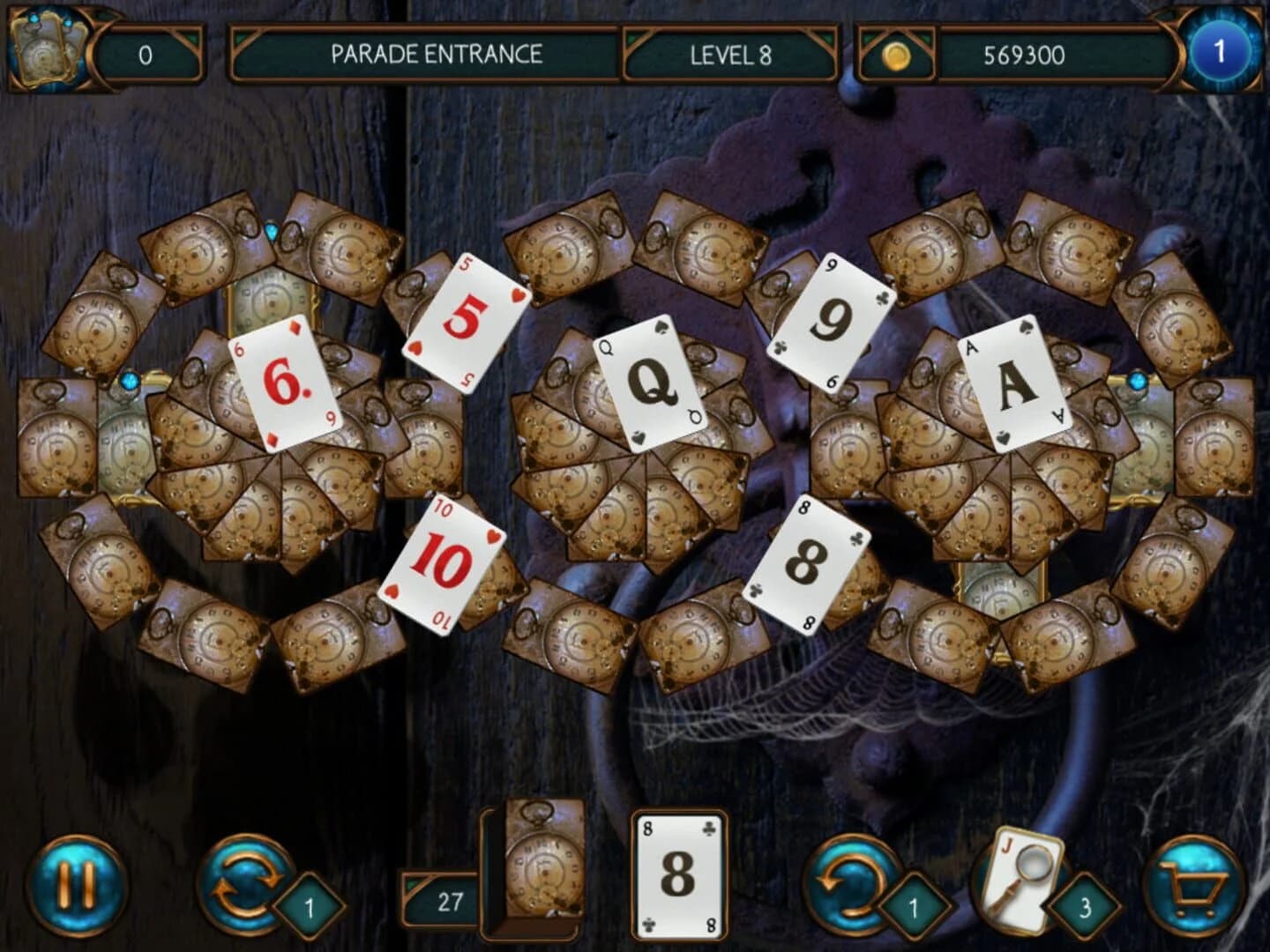 Detective Solitaire: Butler Story screenshot 5