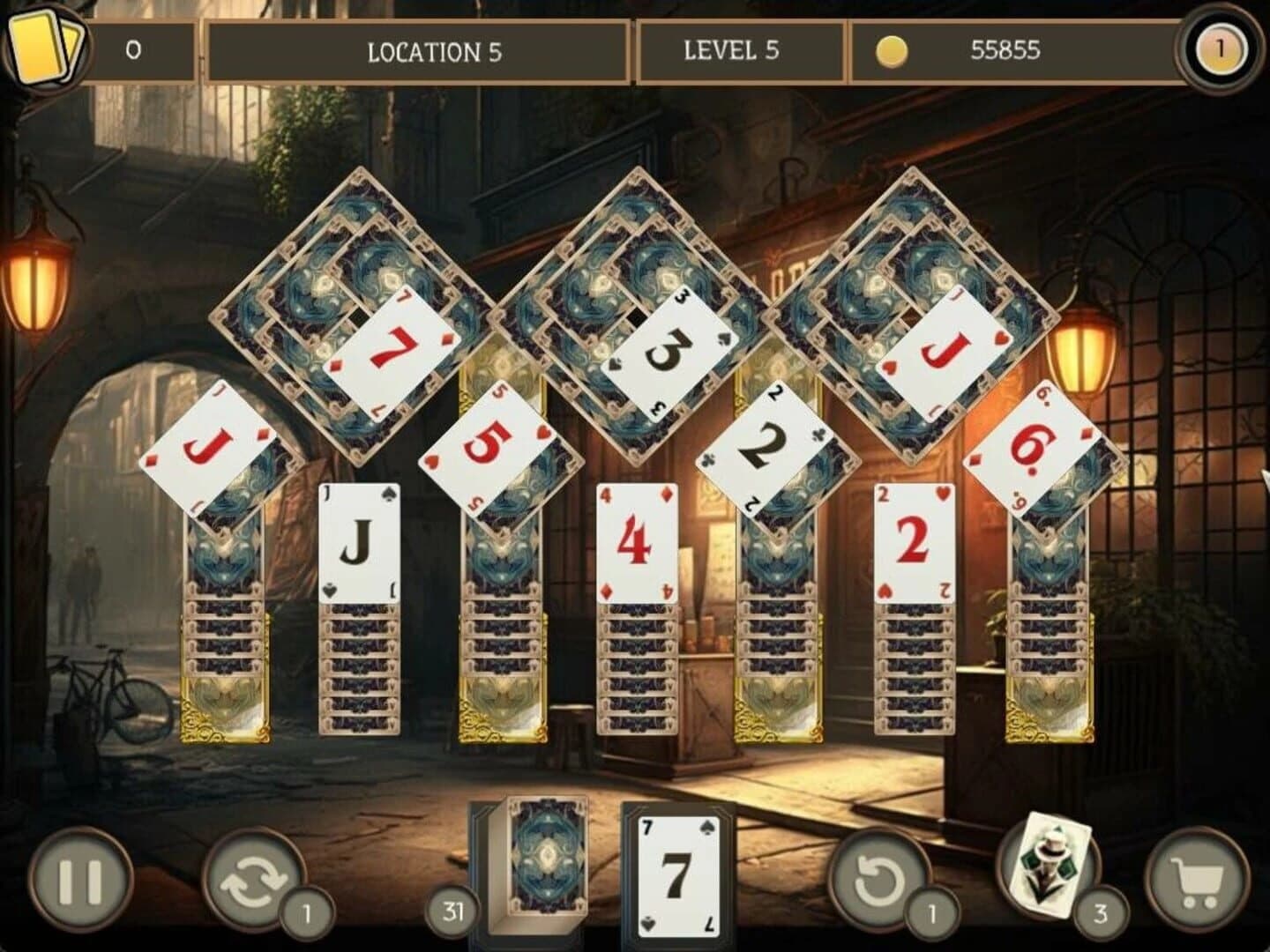 Detective Solitaire: Butler Story 3 screenshot 4