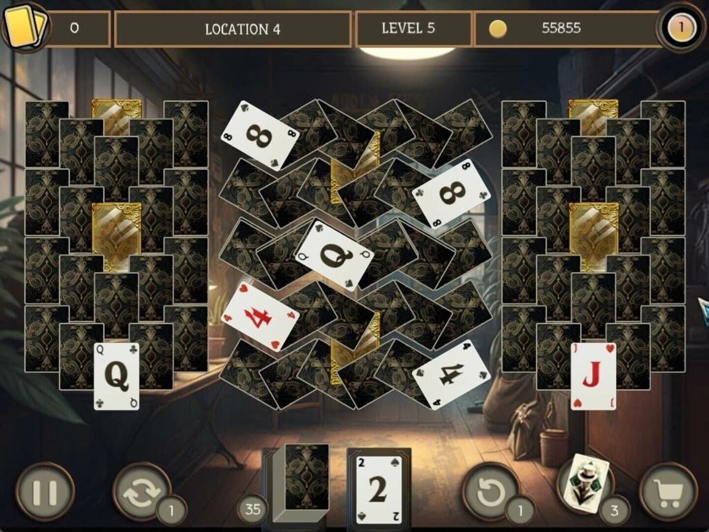Detective Solitaire: Butler Story 3 screenshot 5