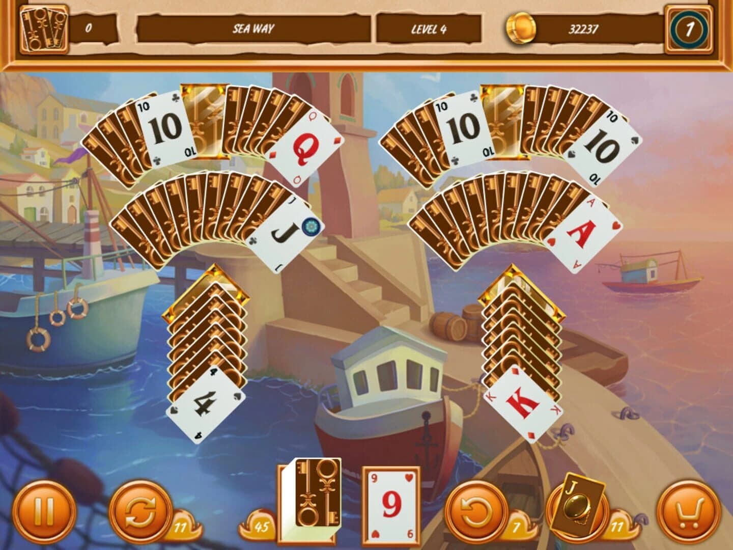 Detective Solitaire: The Ghost Agency 2 screenshot 2