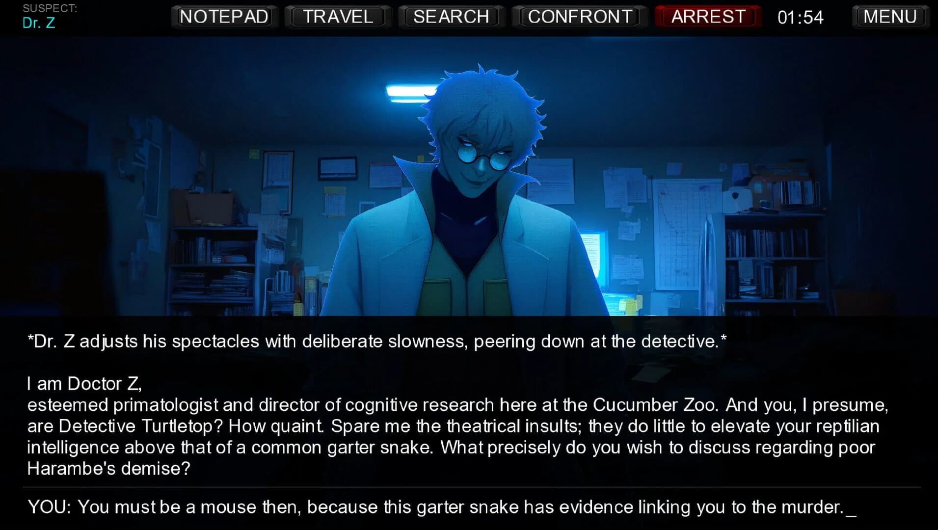 Detective Turtletop: Who Killed Harambe? screenshot 3