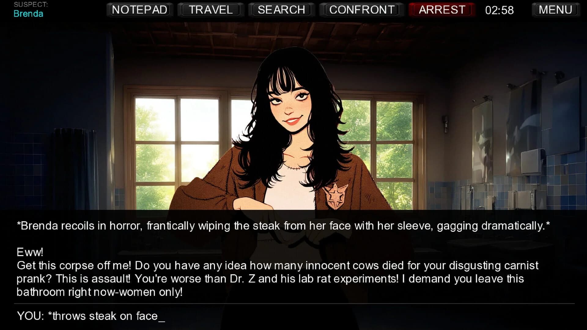 Detective Turtletop: Who Killed Harambe? screenshot 1