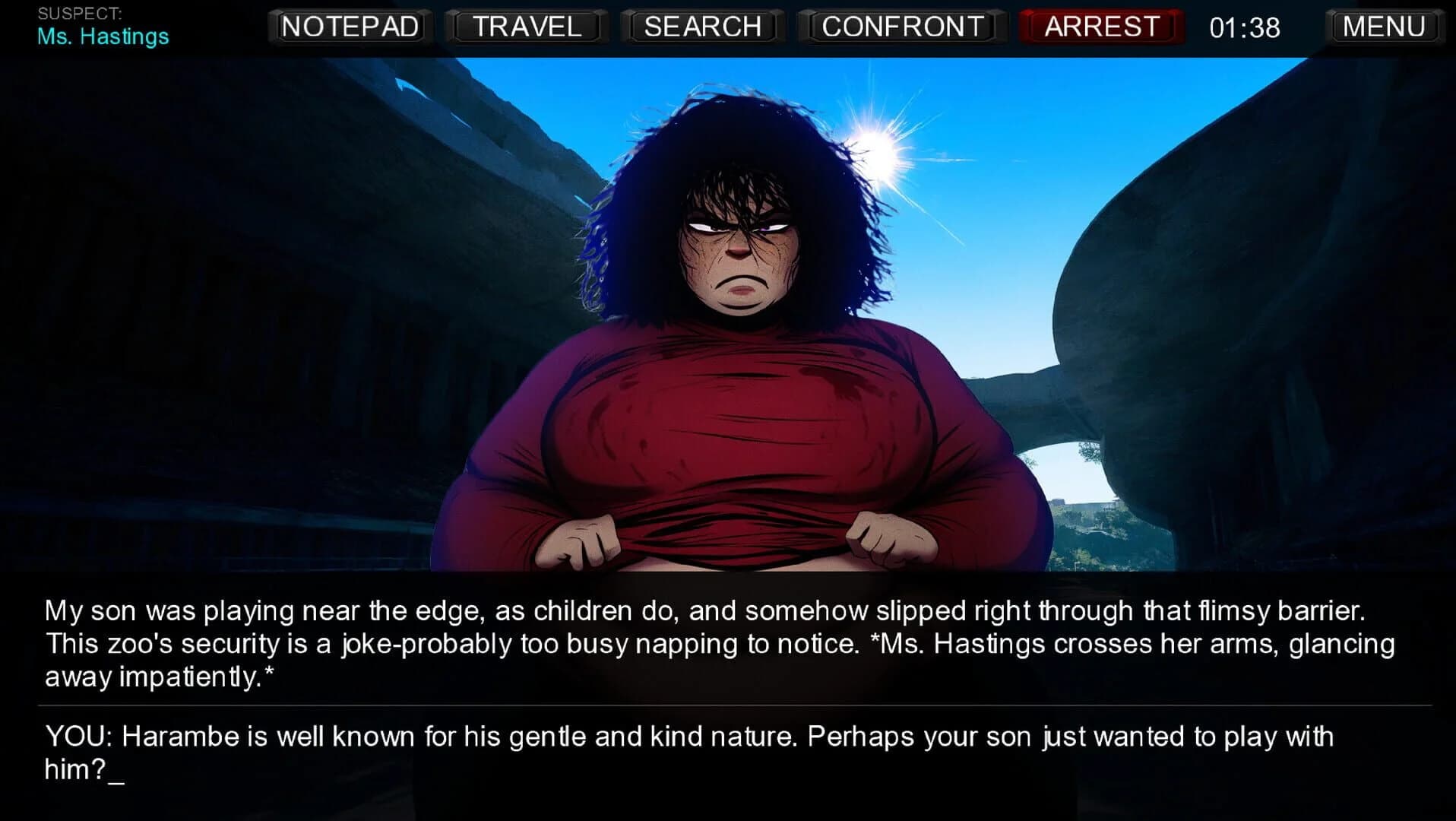 Detective Turtletop: Who Killed Harambe? screenshot 4