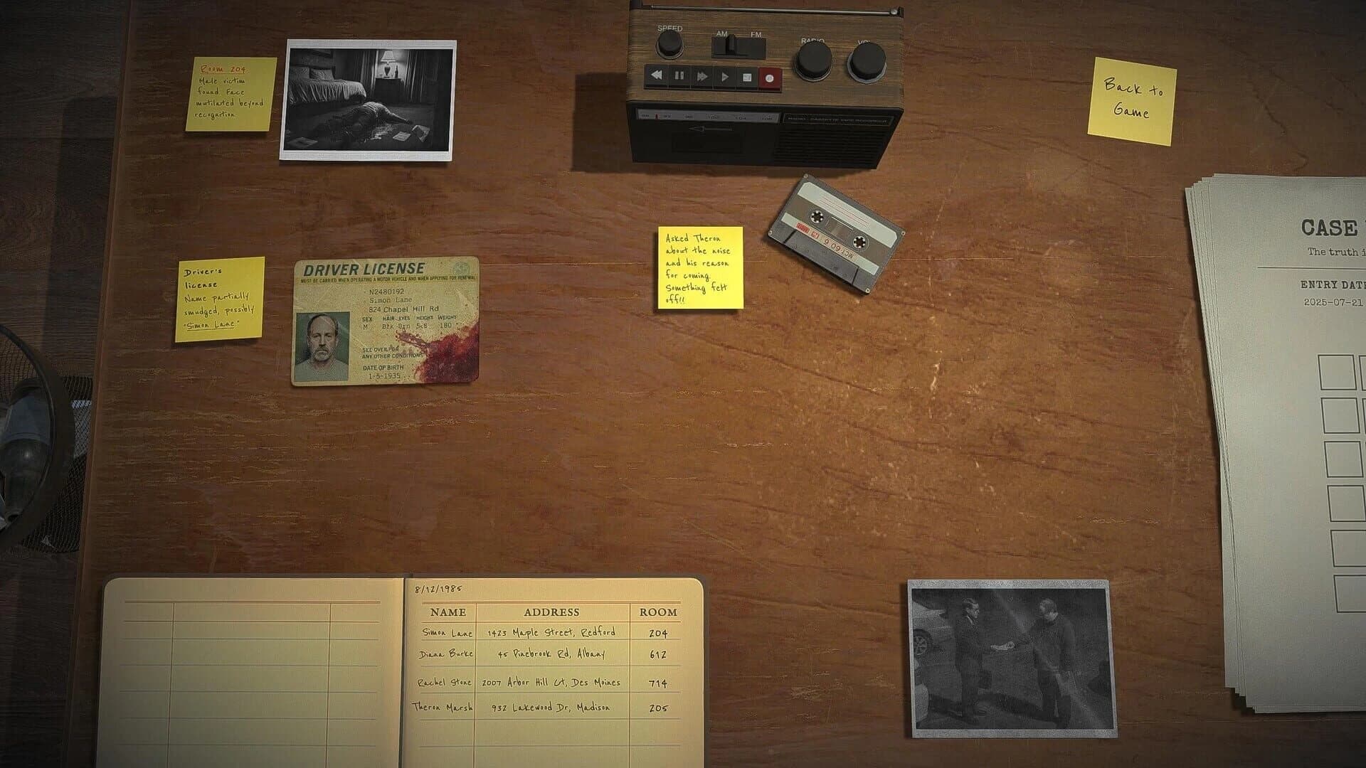 Detective Worden screenshot 5