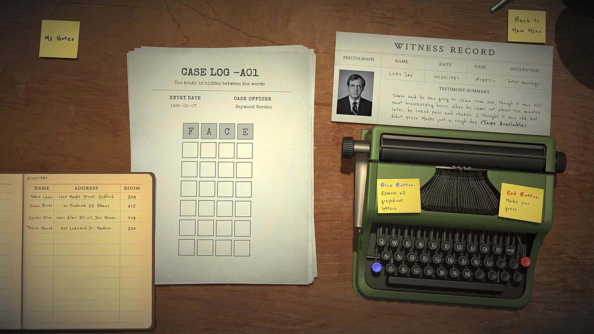 Detective Worden screenshot 1
