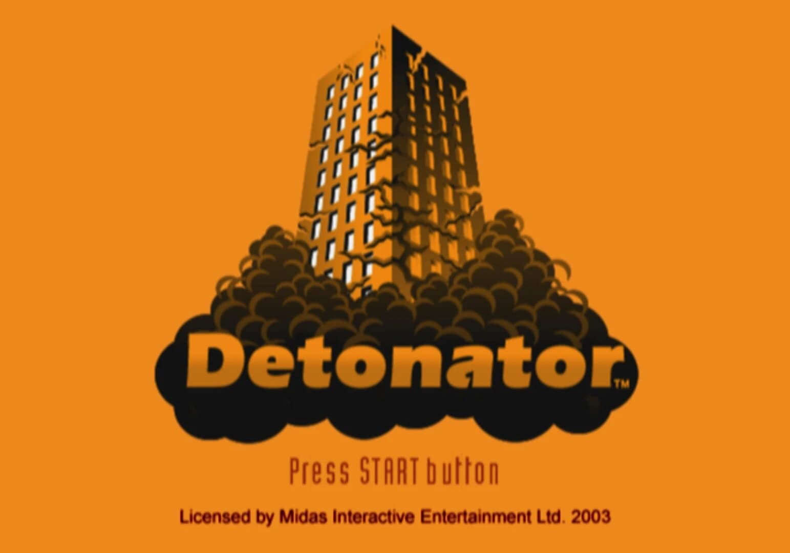 Detonator screenshot 1