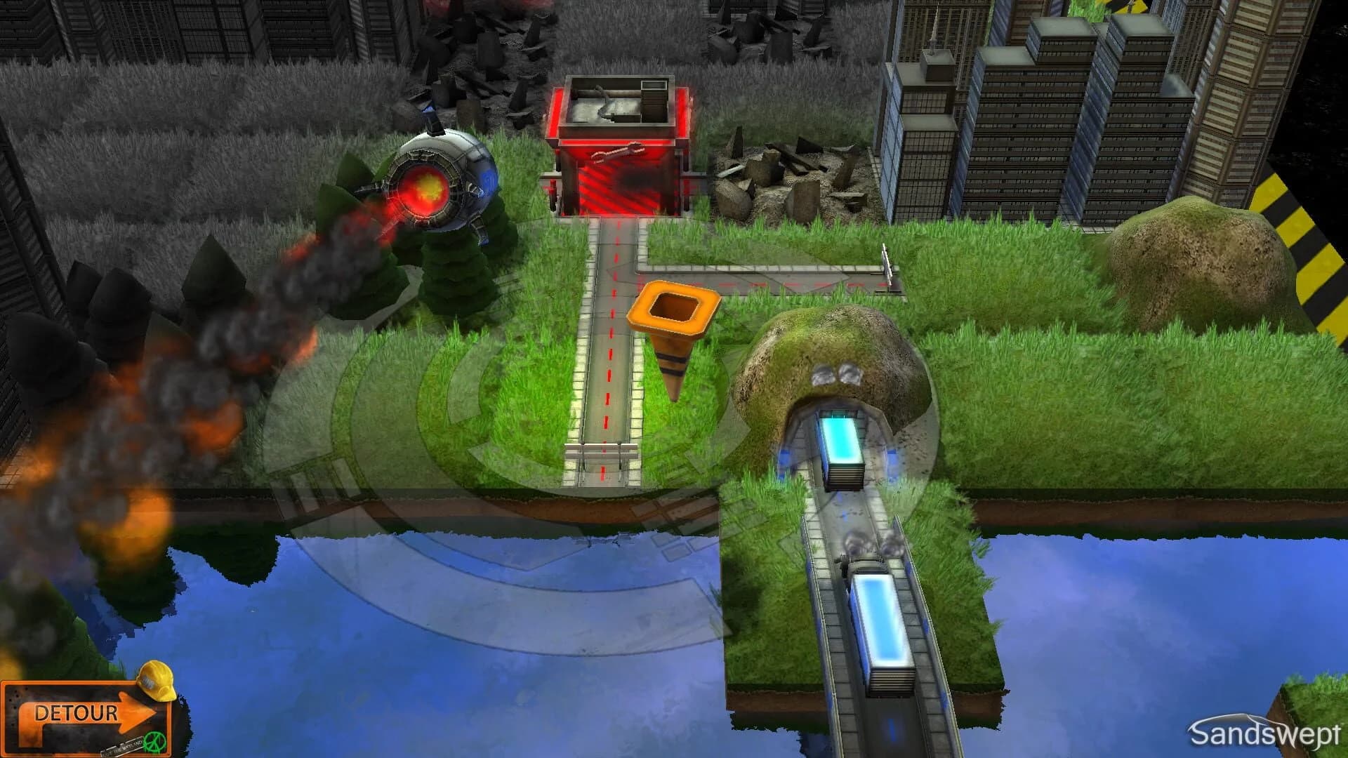 Detour: Highway Simulator screenshot 3