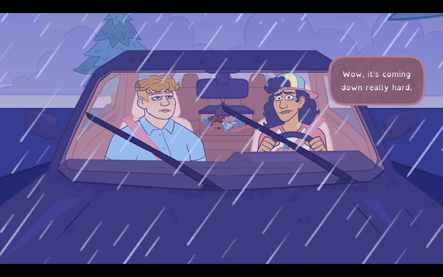 Detours screenshot 2
