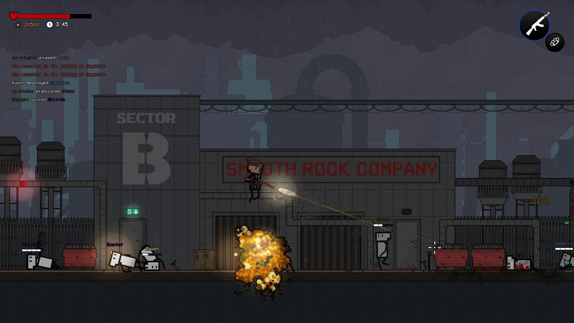 Detritus screenshot 3