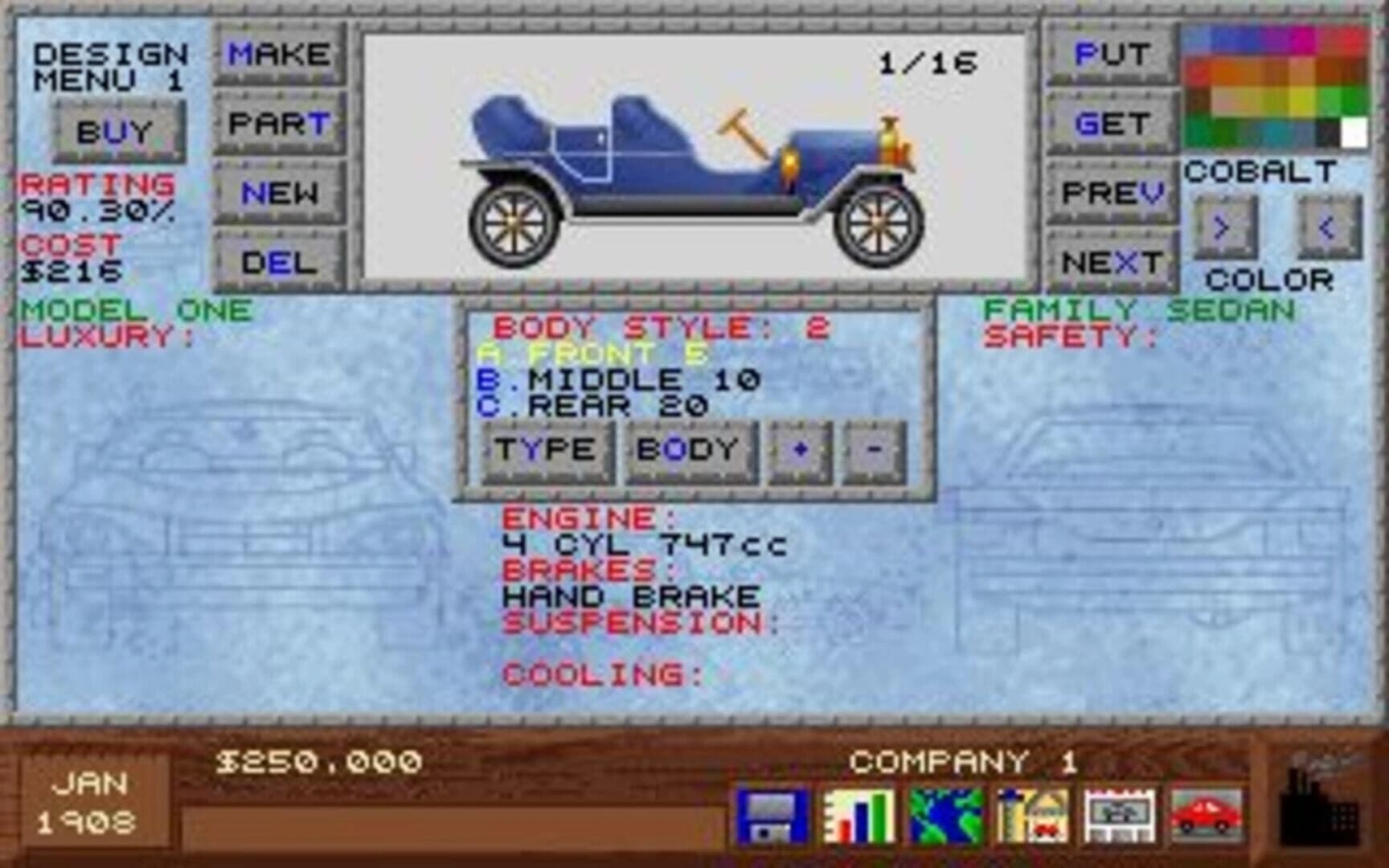 Detroit screenshot 1