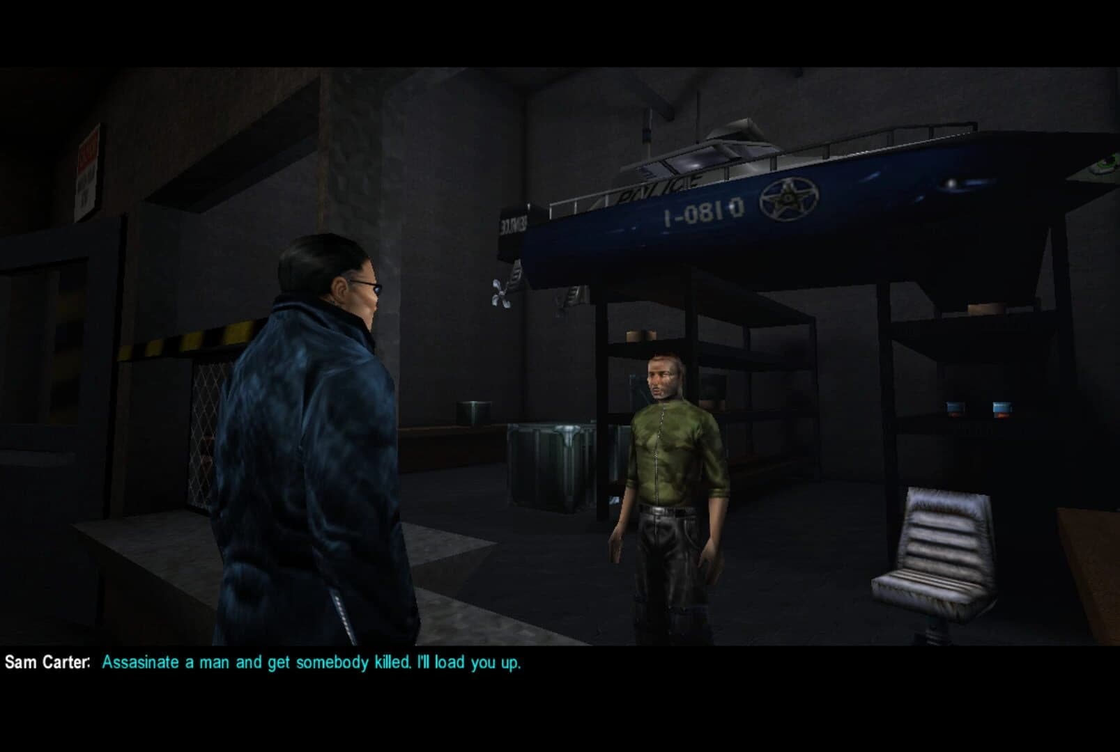 Deus Ex: Malkavian Mod screenshot 2