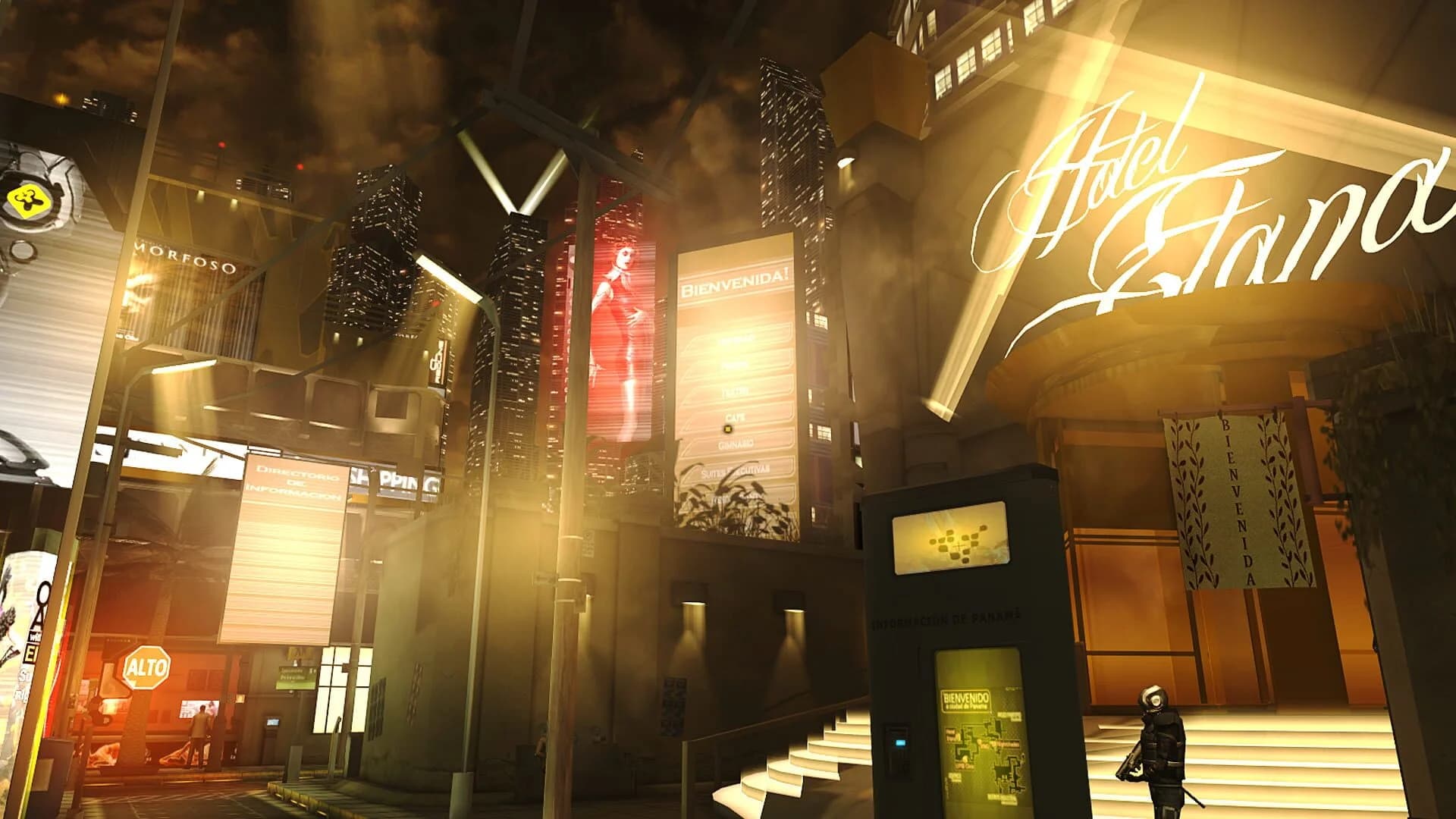 Deus Ex: The Fall screenshot 1