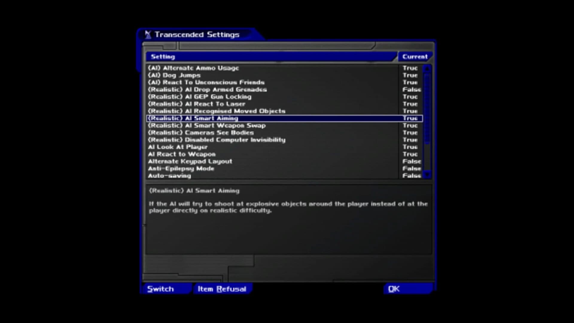 Deus Ex: Transcended screenshot 4