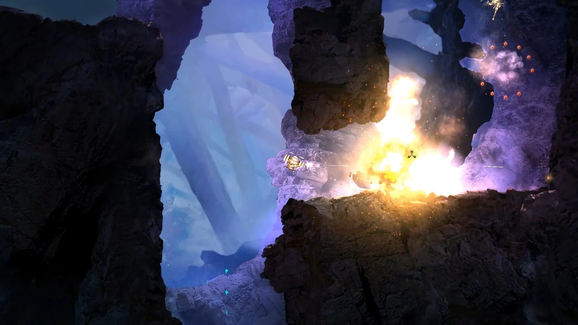 Deuterium Wars screenshot 3