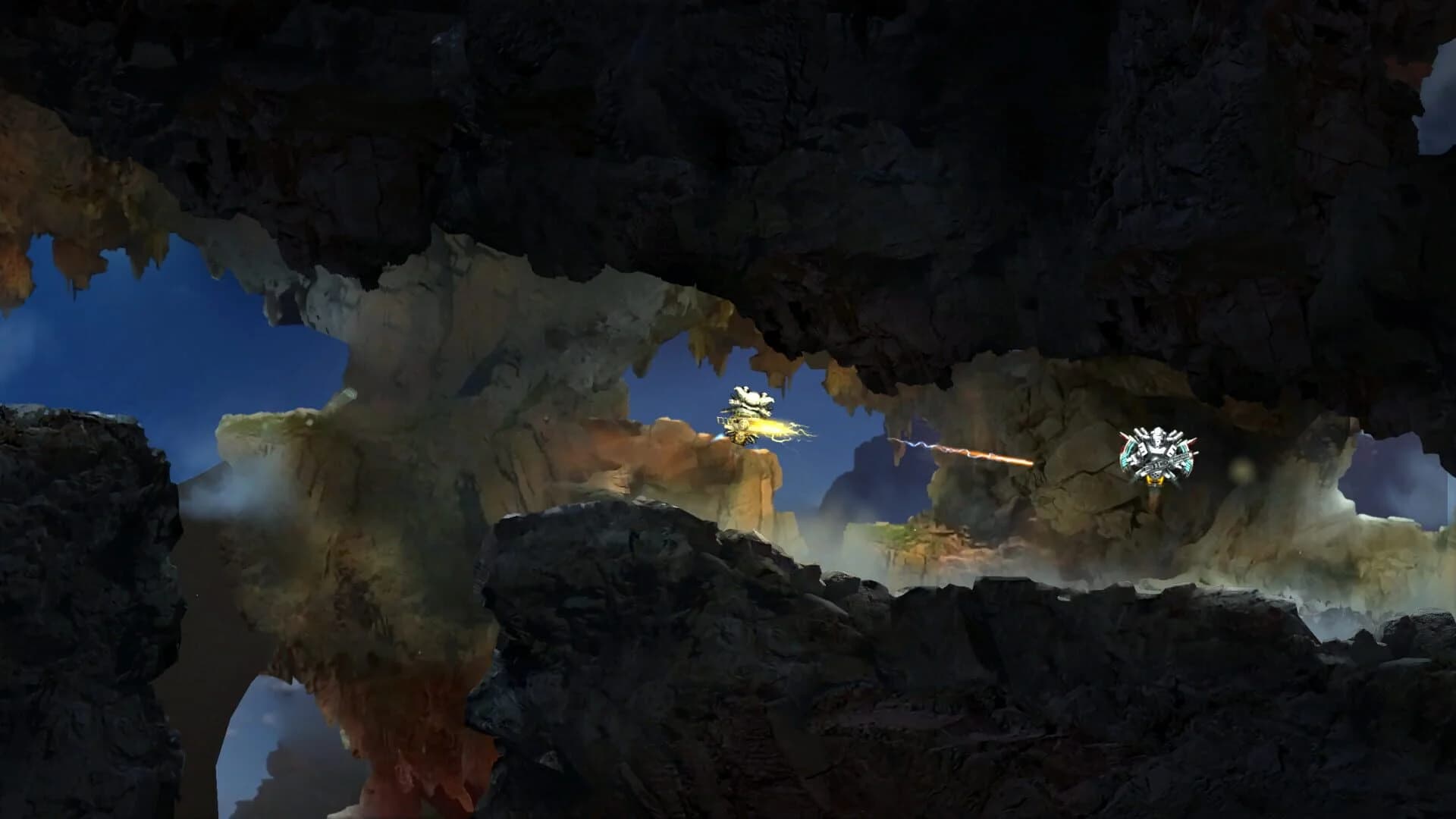 Deuterium Wars screenshot 1