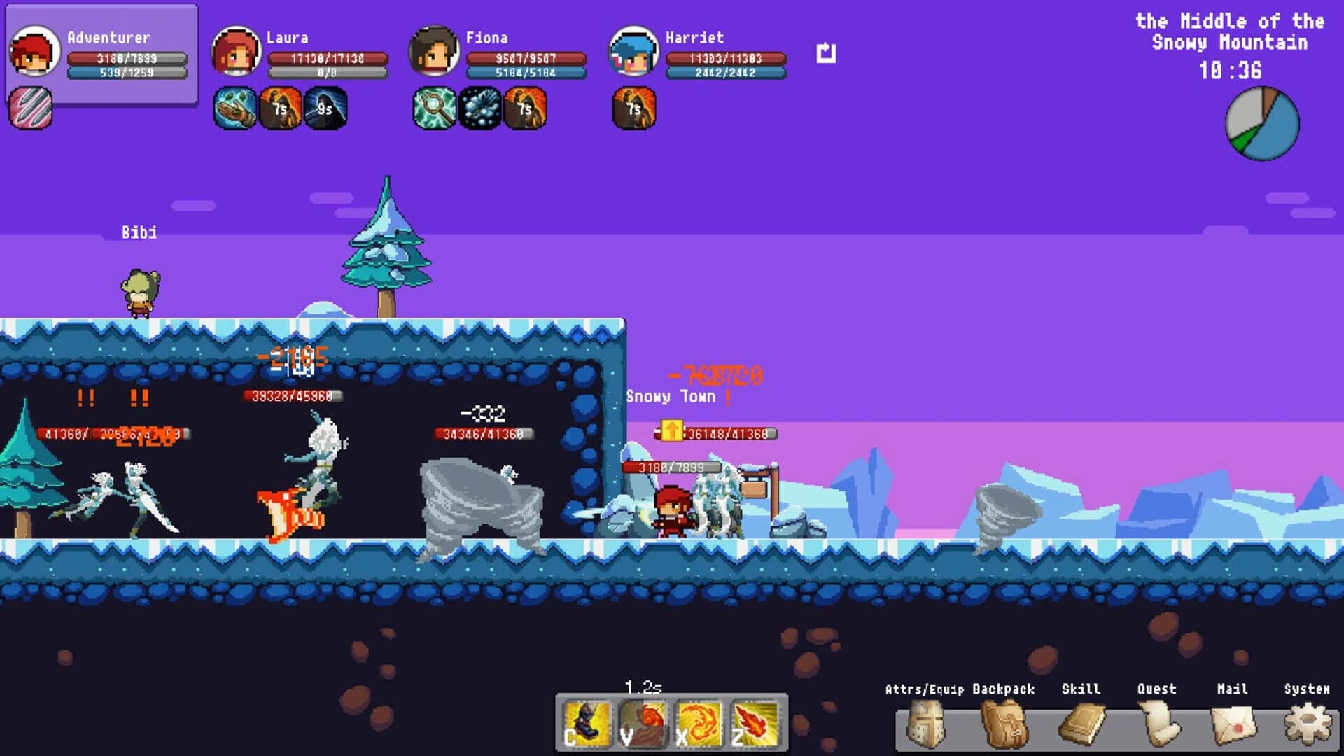 Deva's Neverland: SideStory screenshot 5