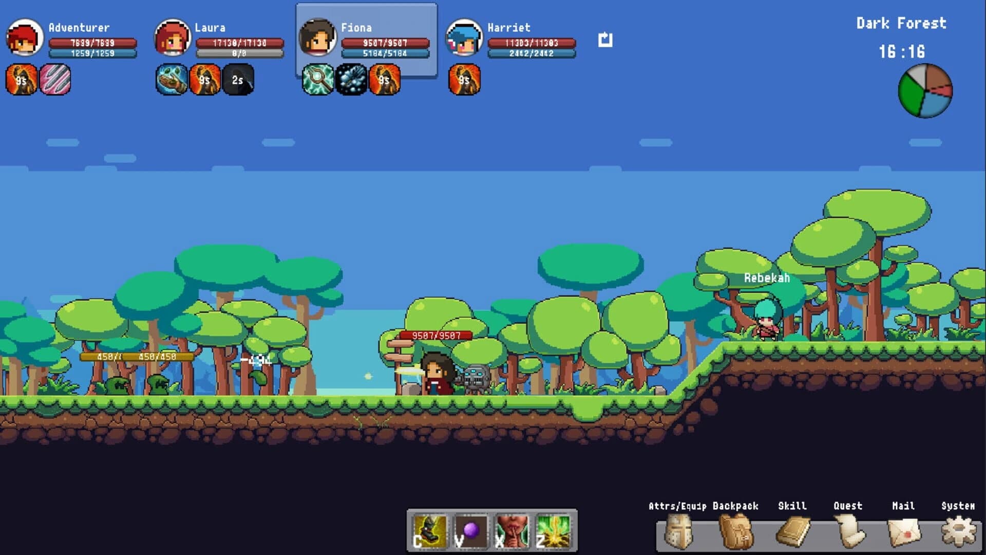 Deva's Neverland: SideStory screenshot 3