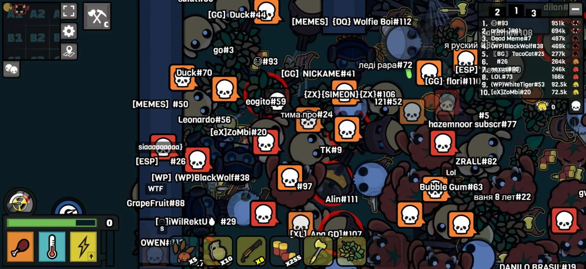 Devast.io screenshot 5